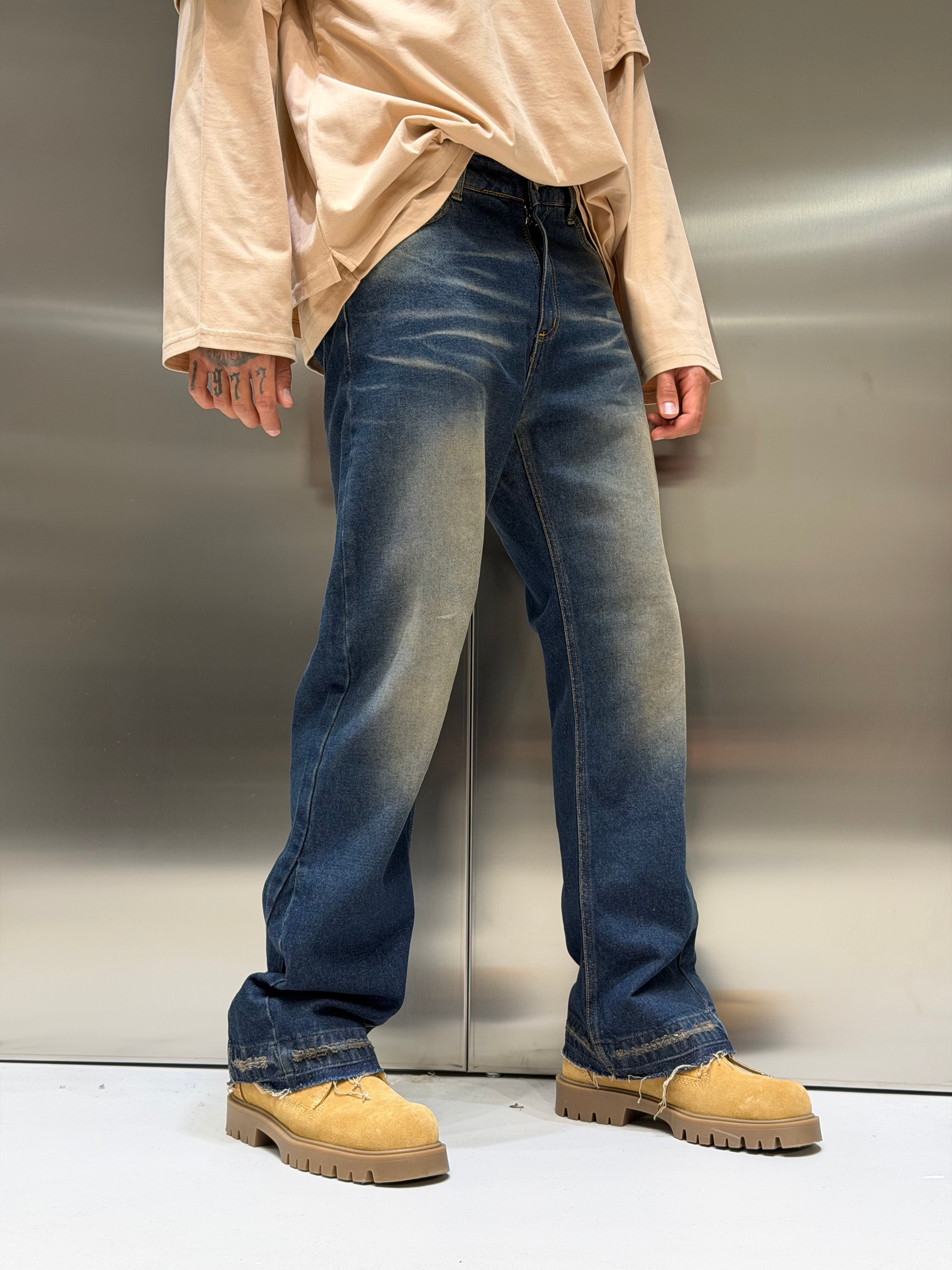 Flare Sabbiato Scuro