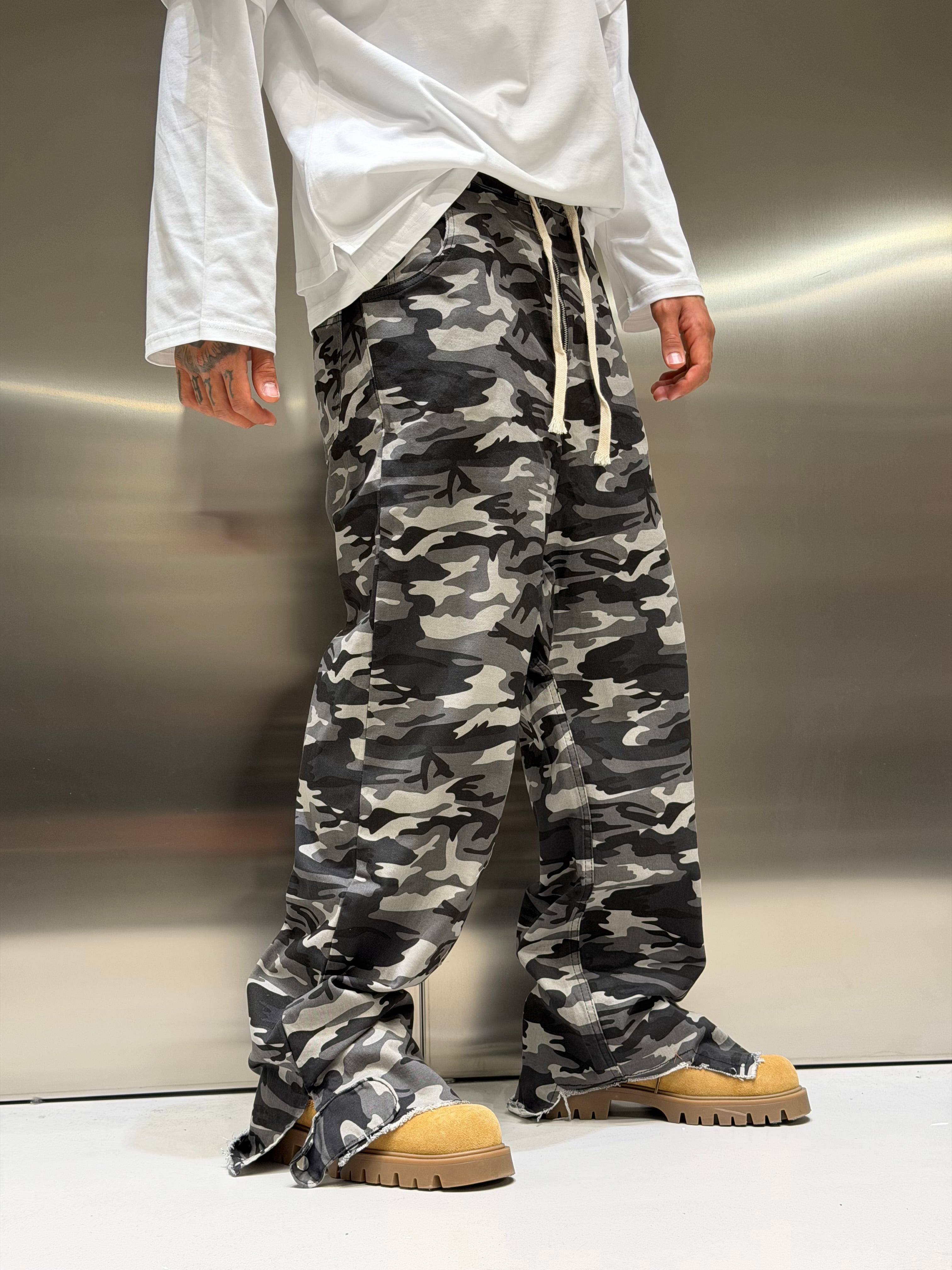 Pantalone Baggy Minimal