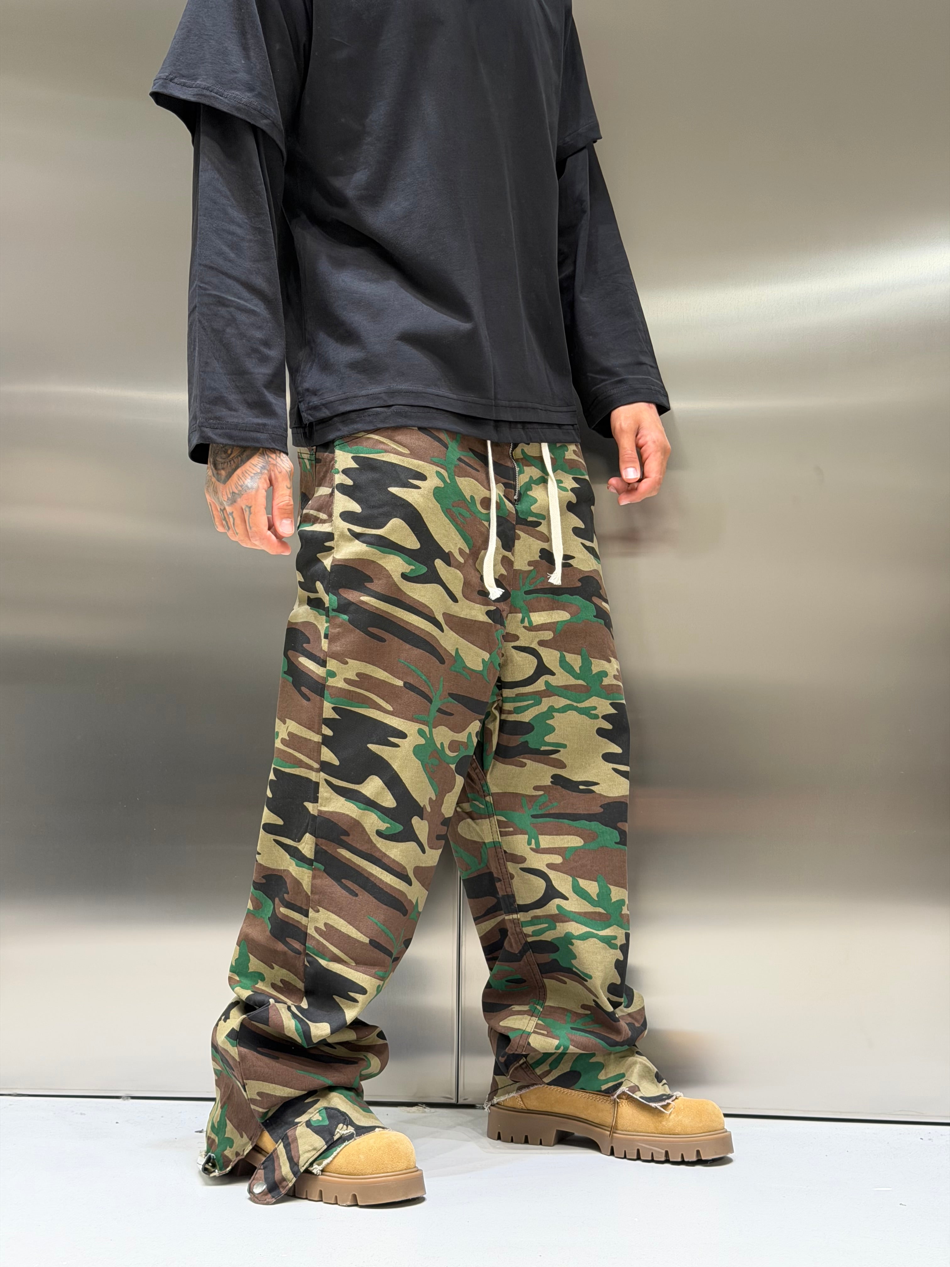 Pantalone Baggy Minimal