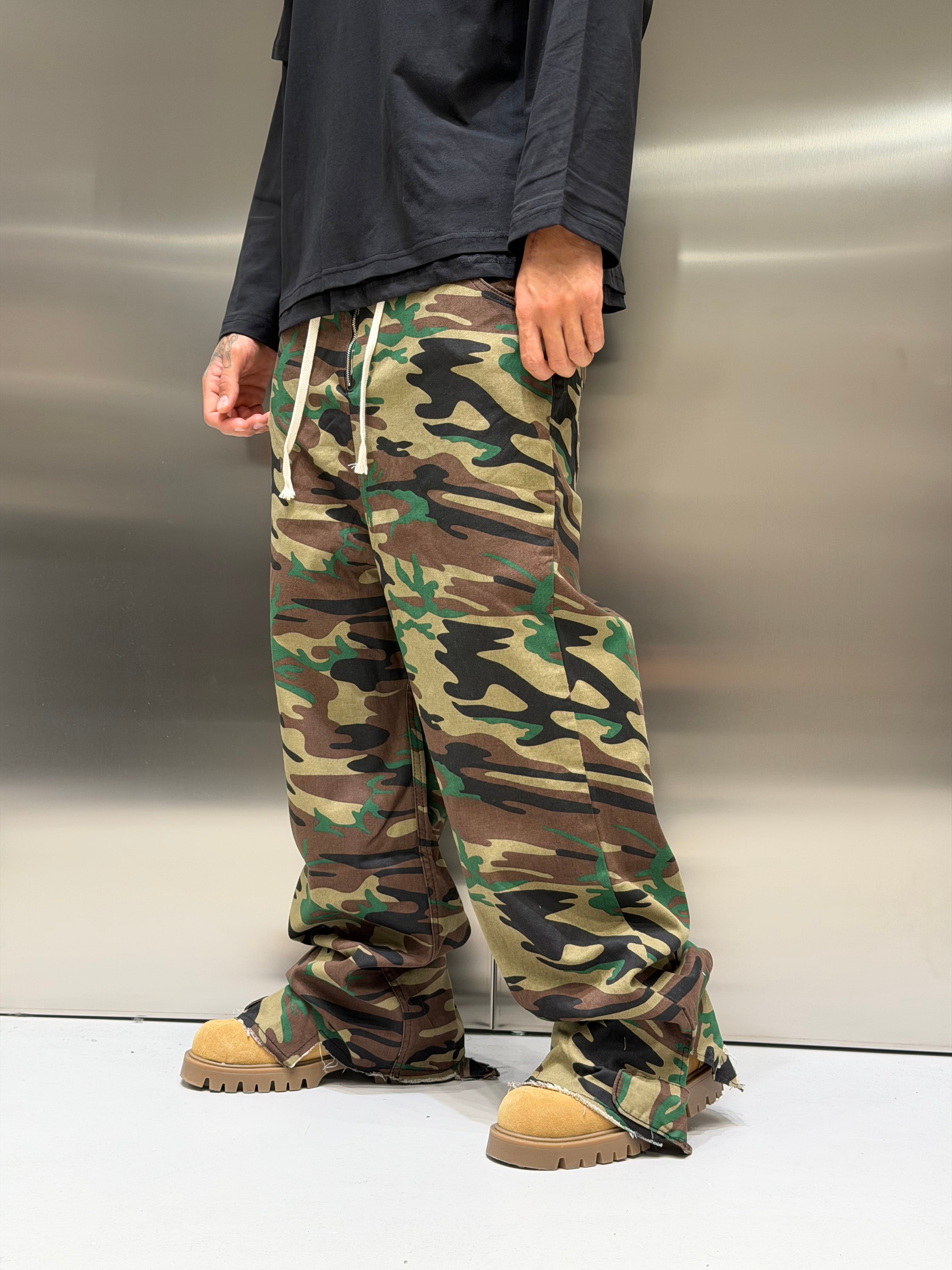 Pantalone Baggy Minimal