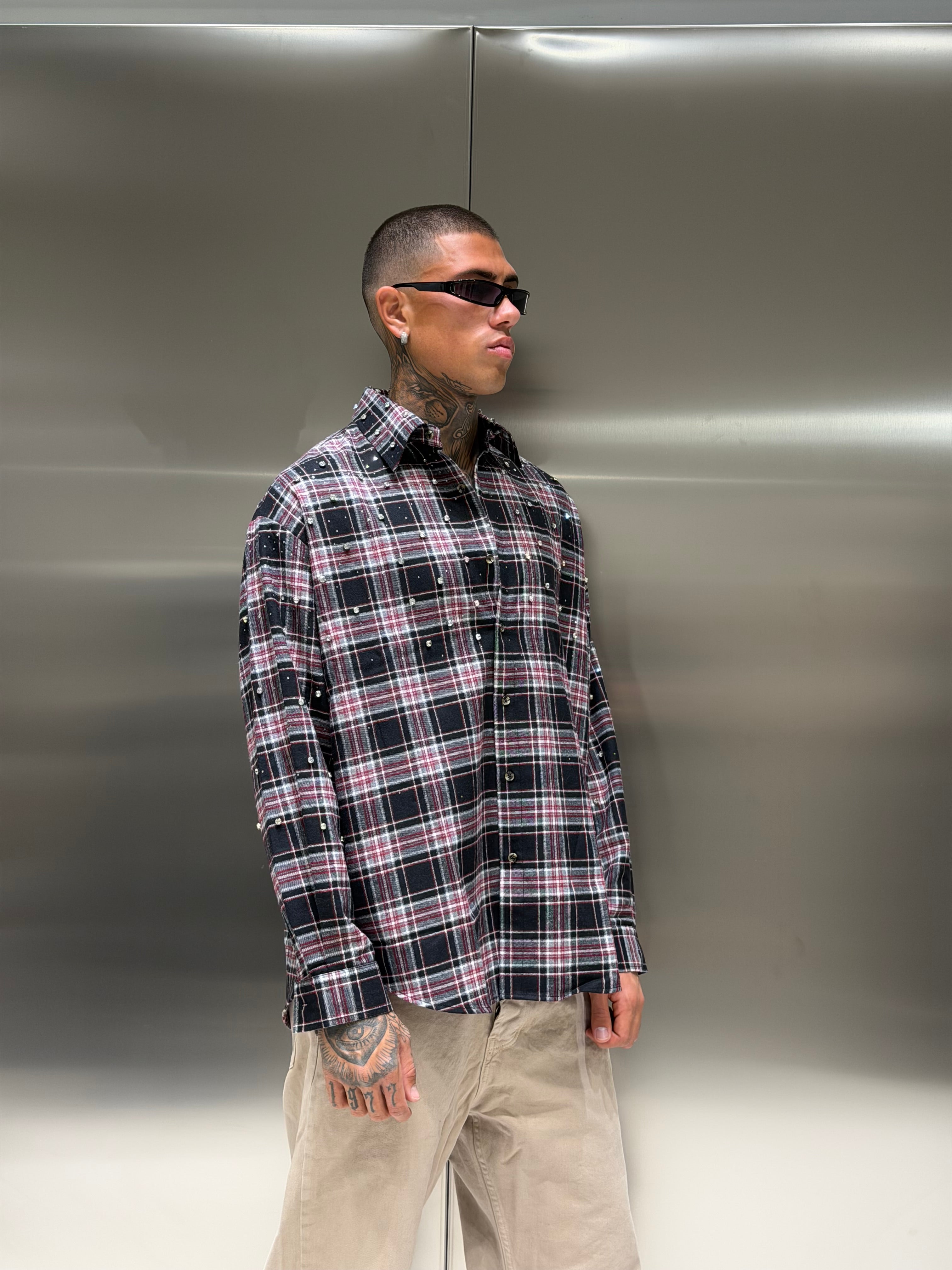 Camicia Diamanti Minimal