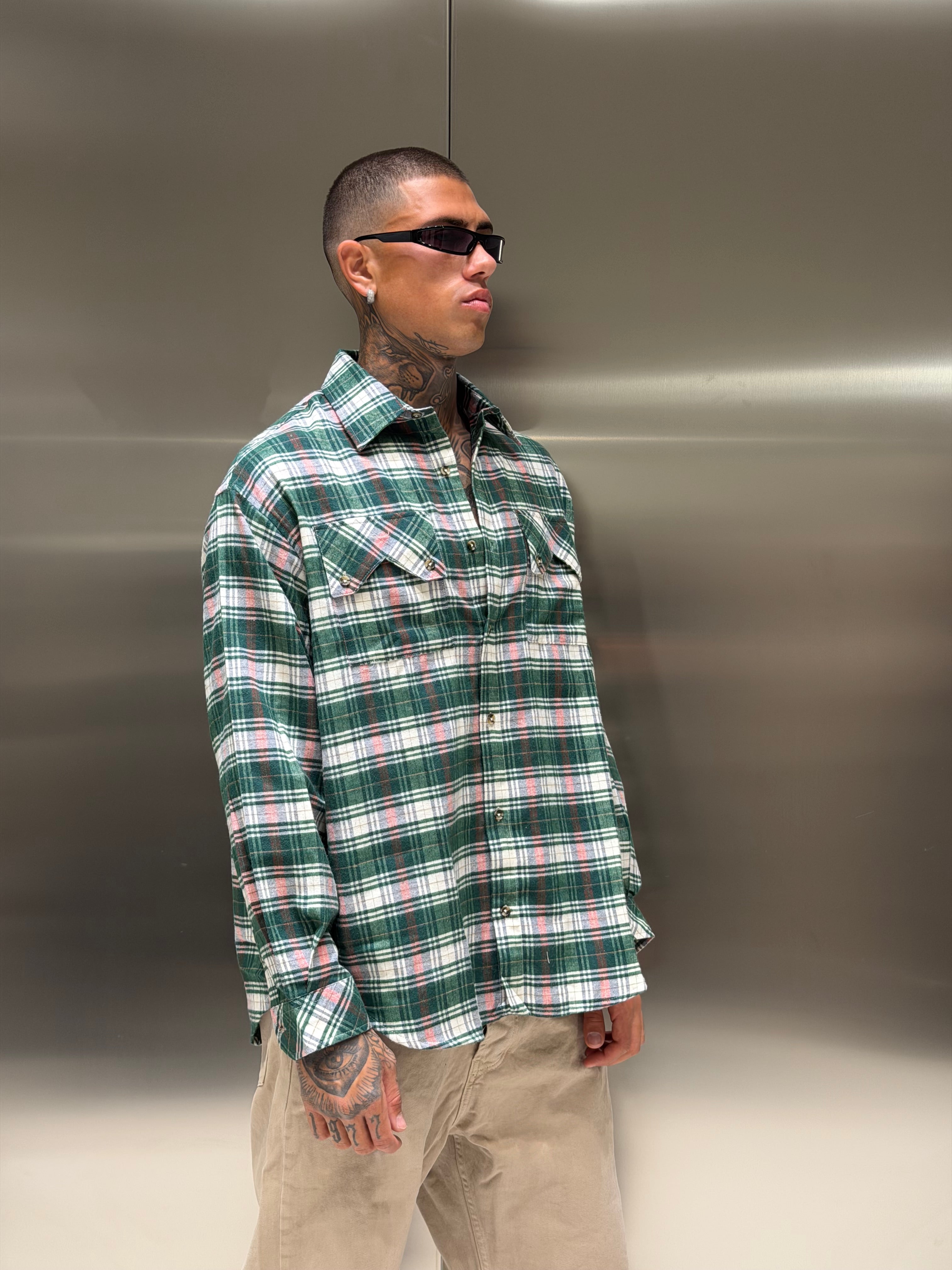 Camicia Quadri Minimal