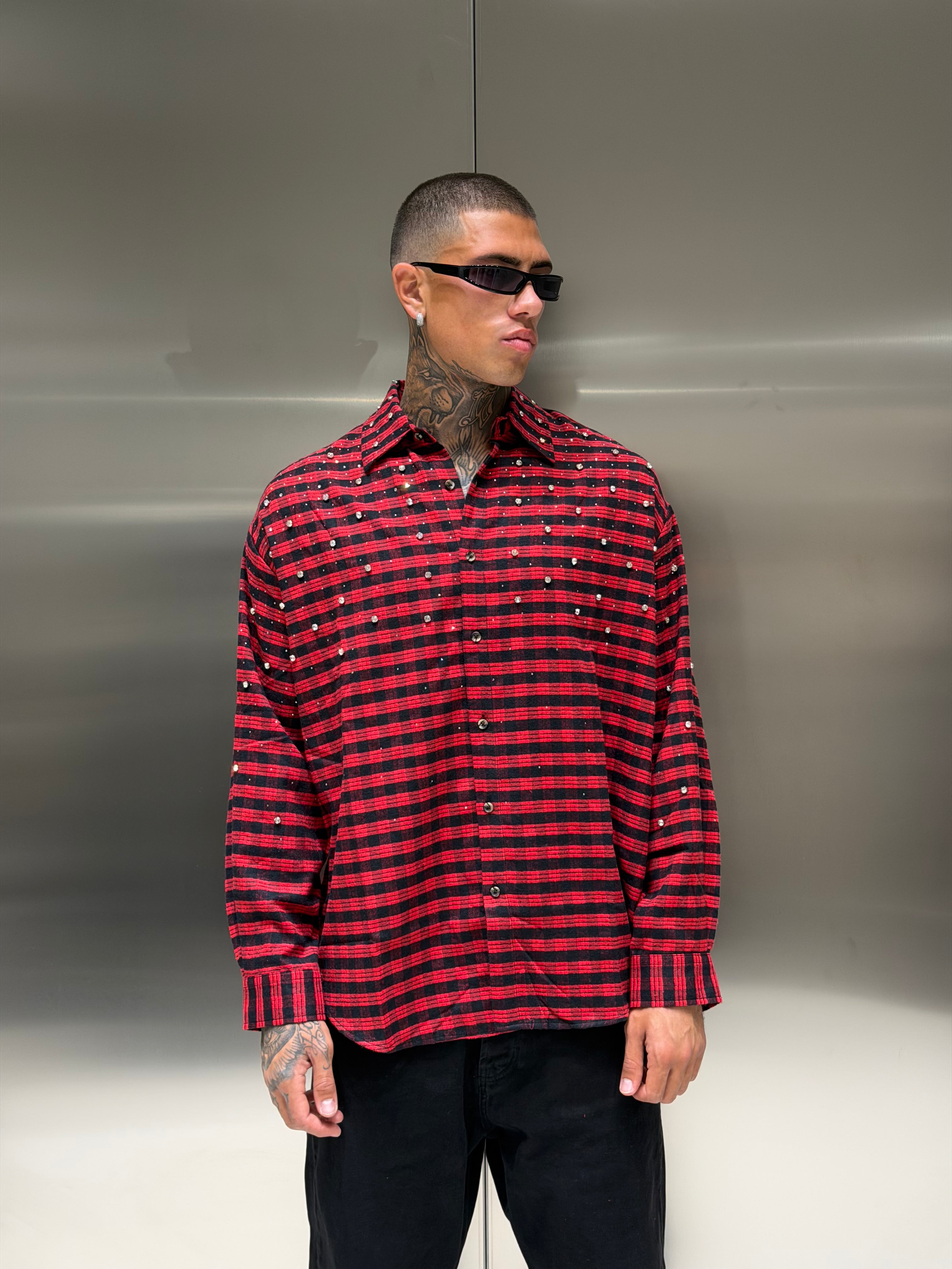 Camicia Diamanti Minimal