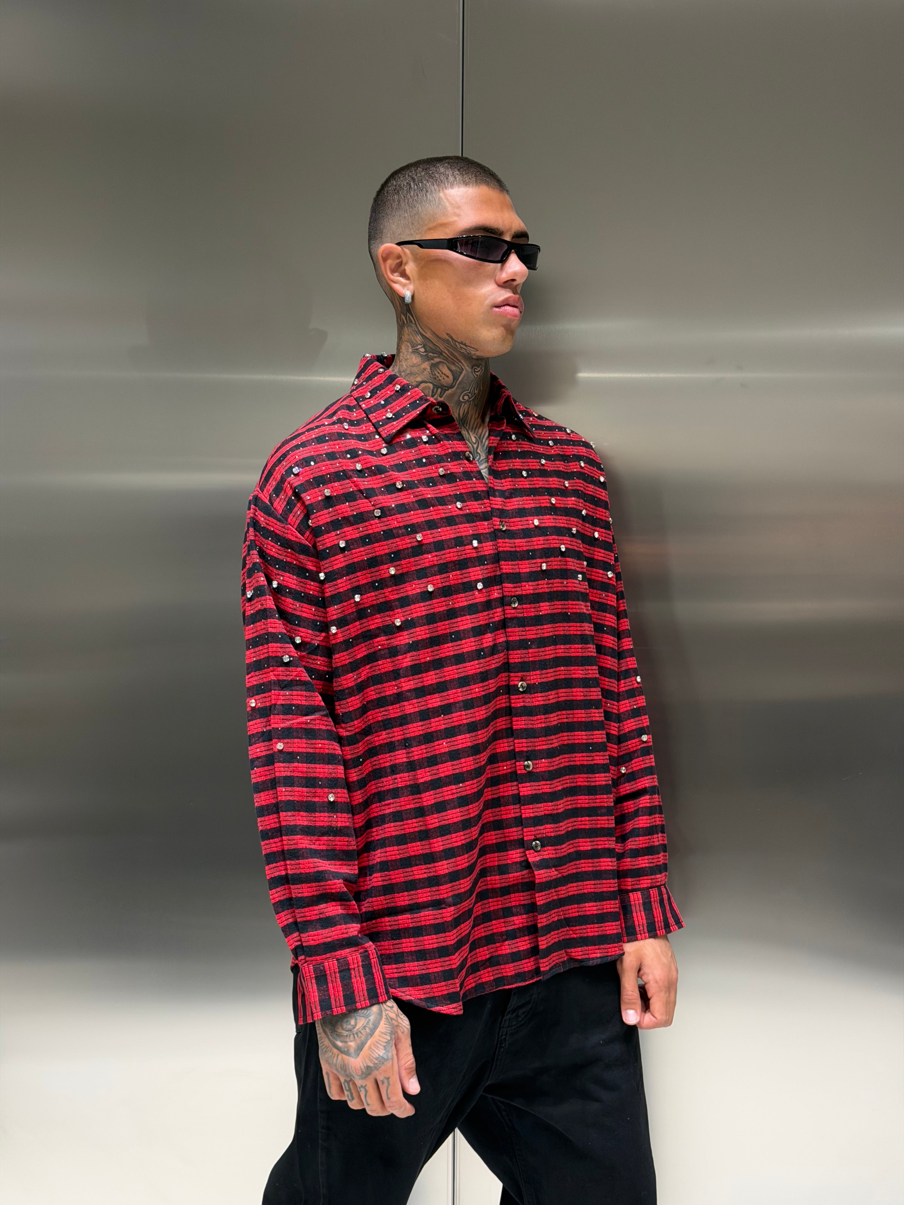 Camicia Diamanti Minimal