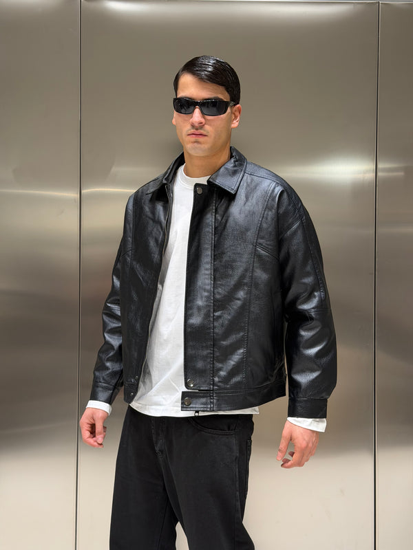 Jacket Leather Roma
