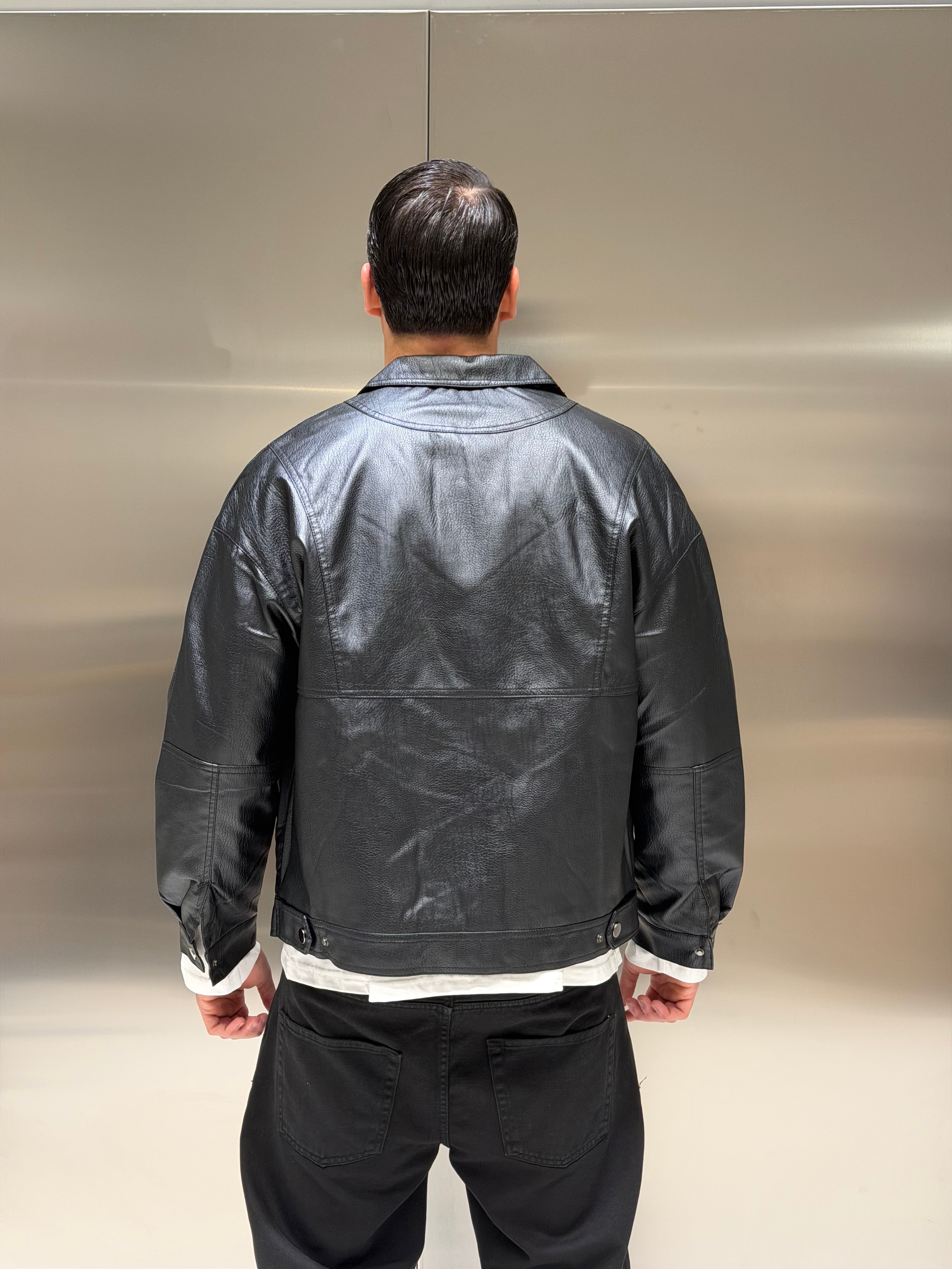 Jacket Leather Roma