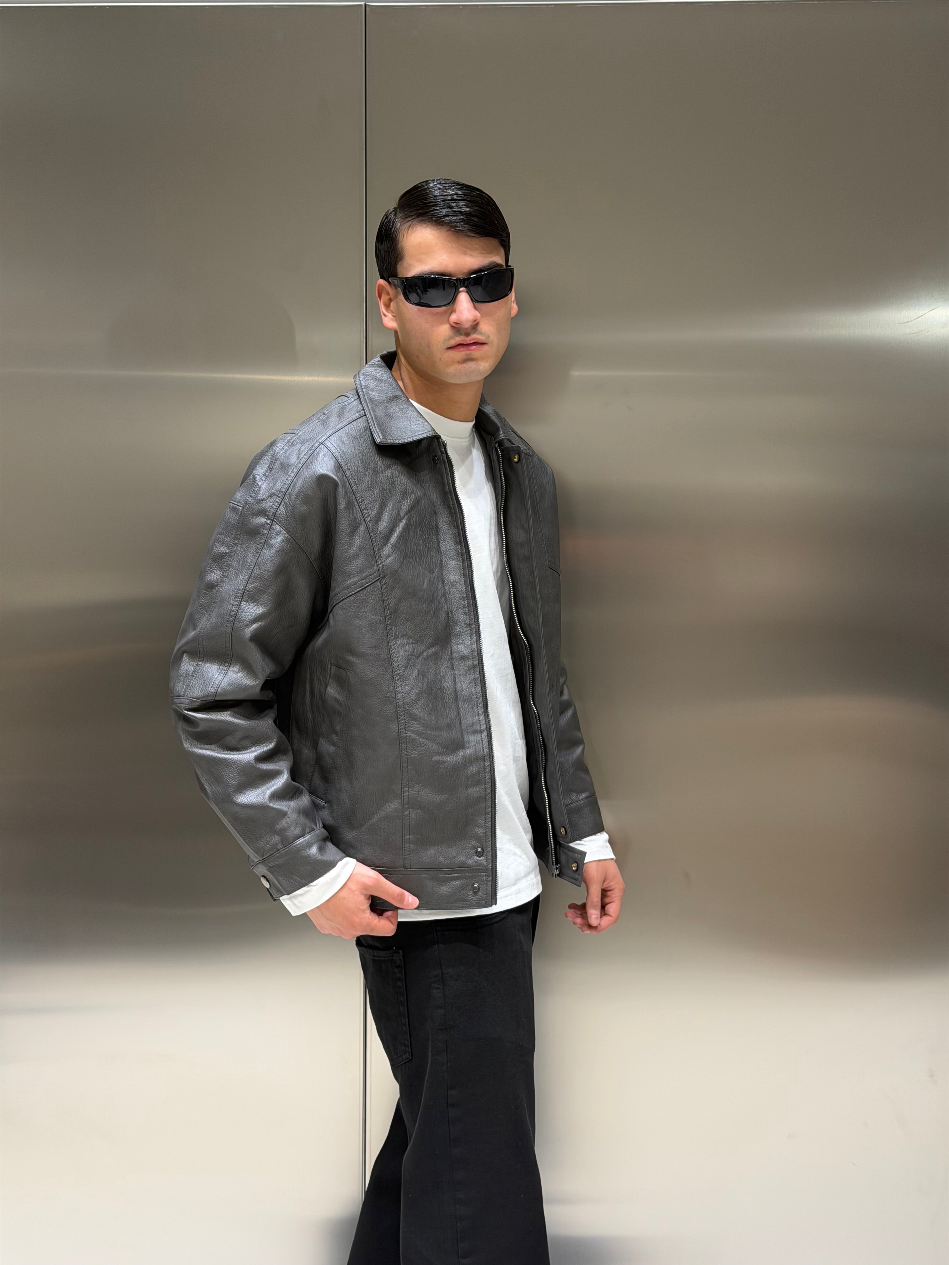 Jacket Leather Roma