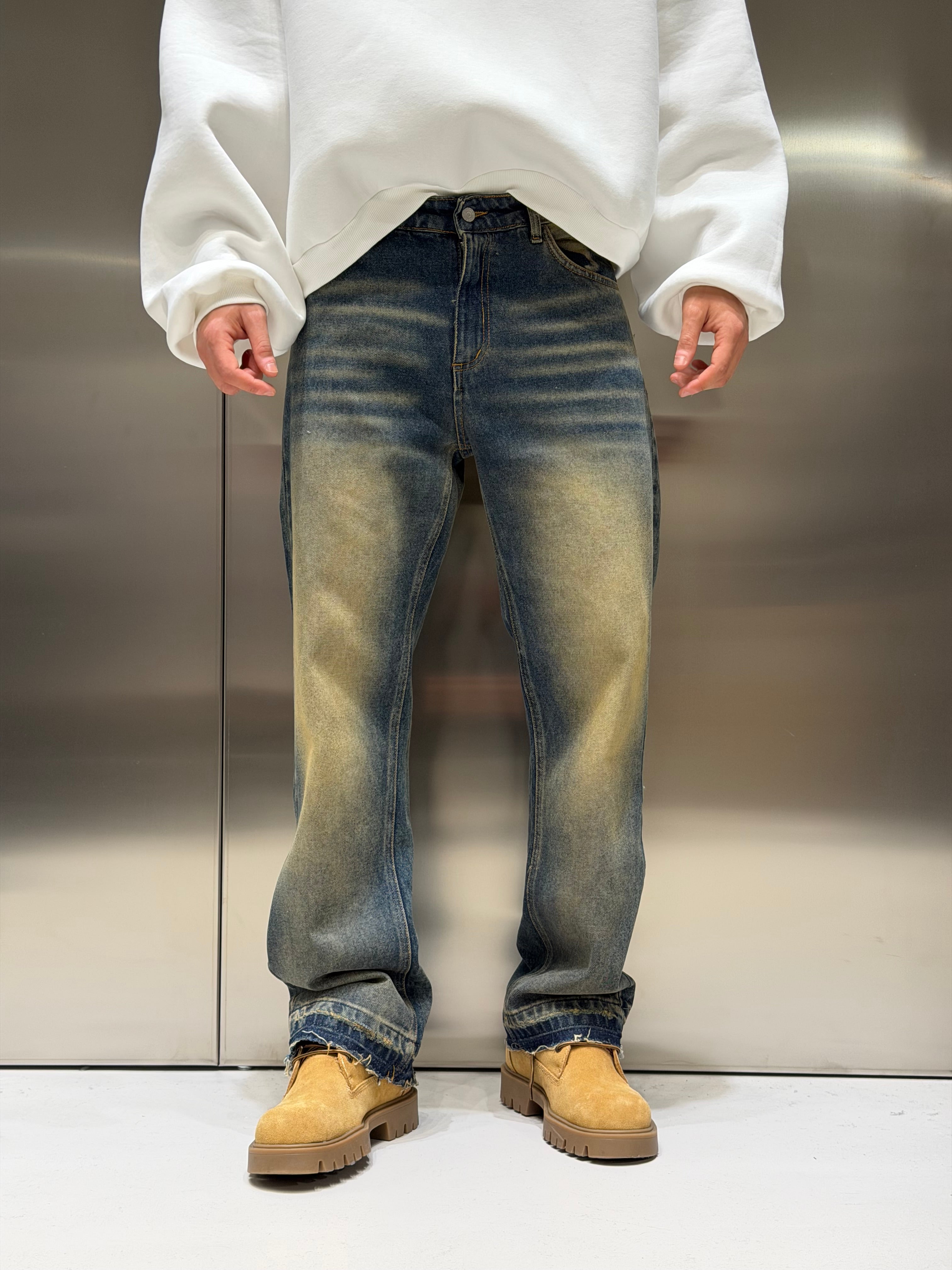 Flare Sabbiato Sfumato Just