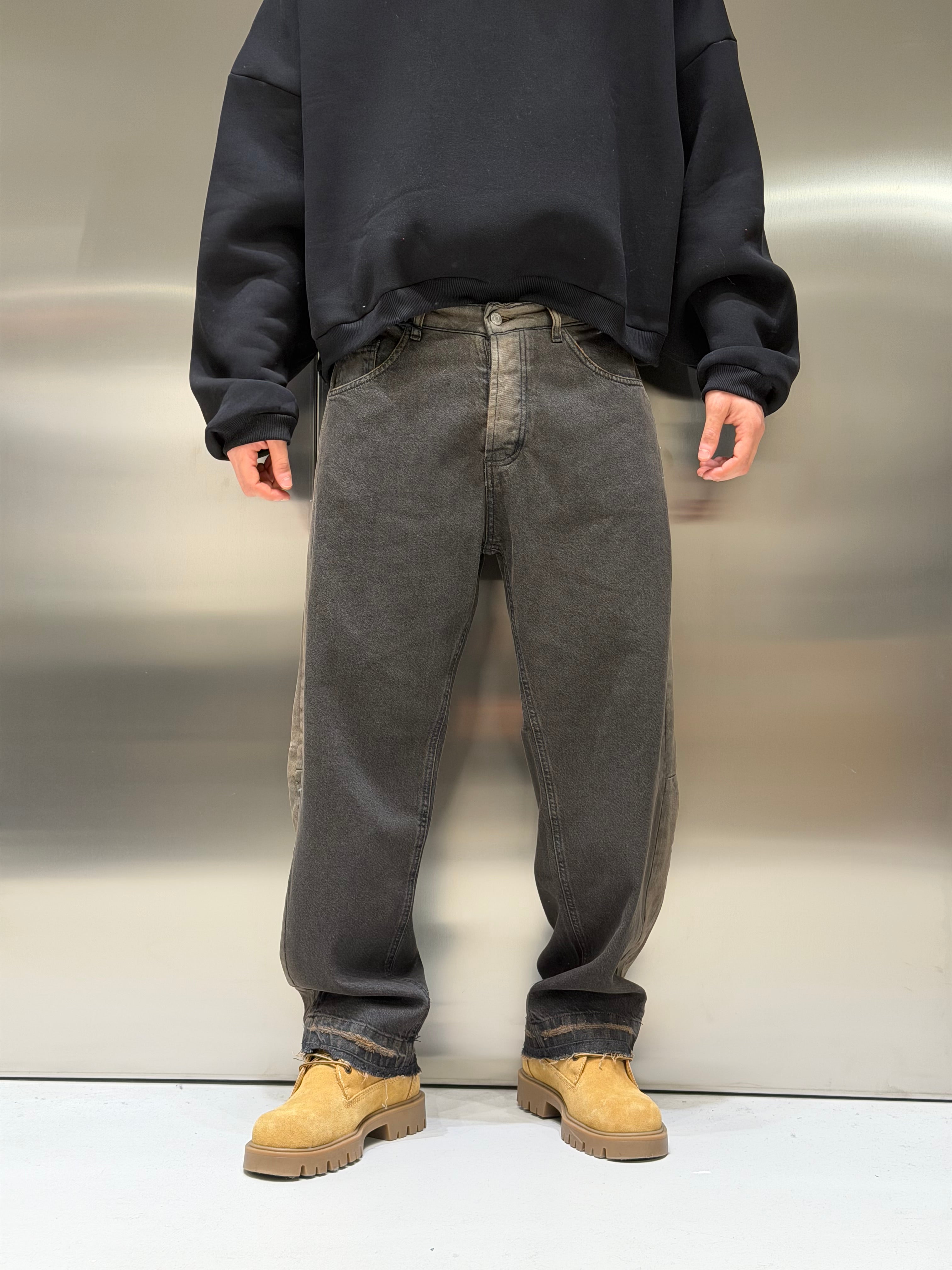 Flare Denim Fango Just