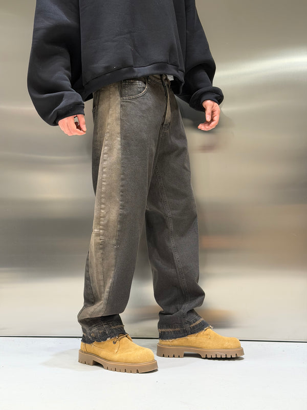 Flare Denim Fango Just