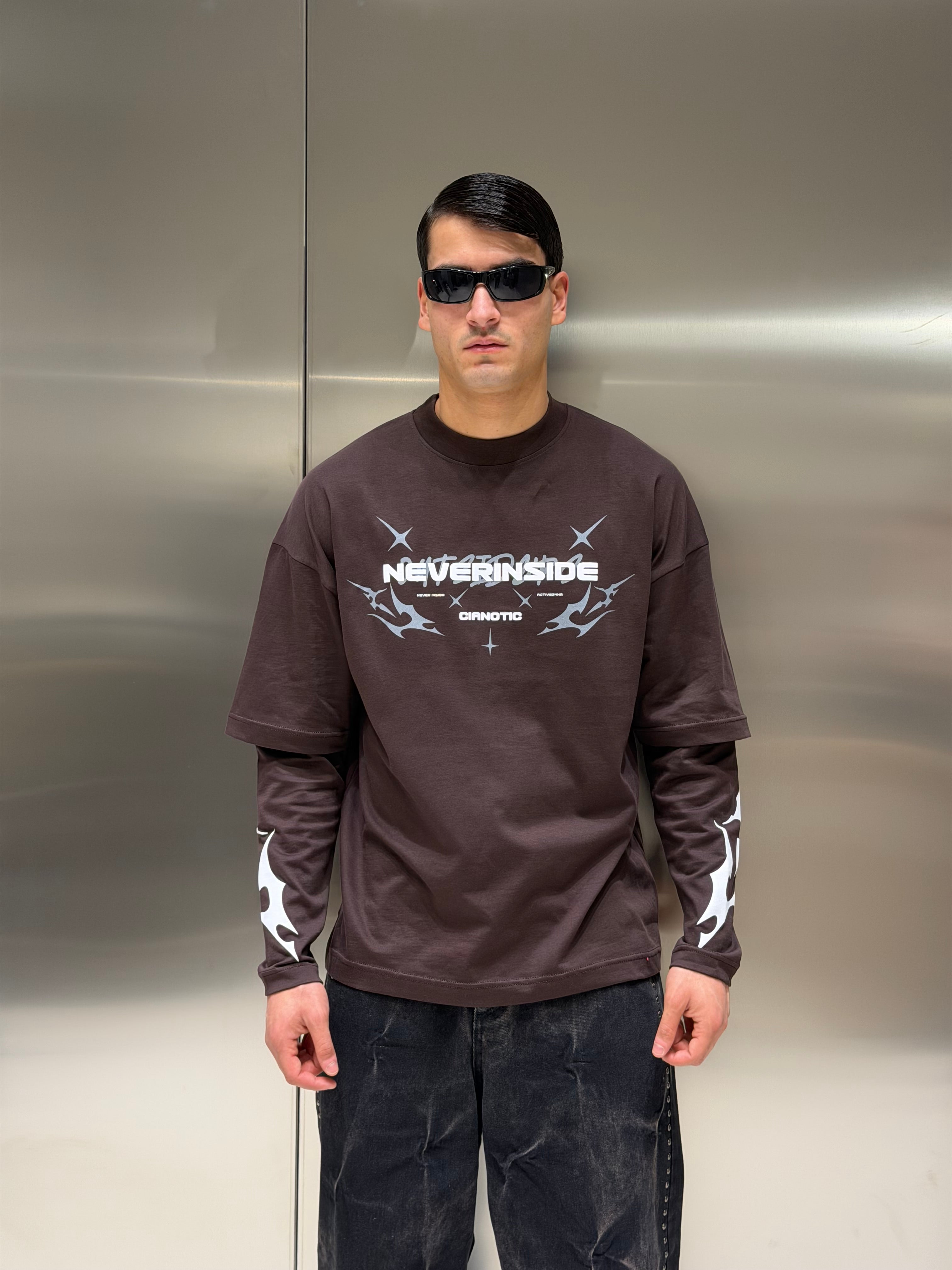 Longsleeve Never Cianotic