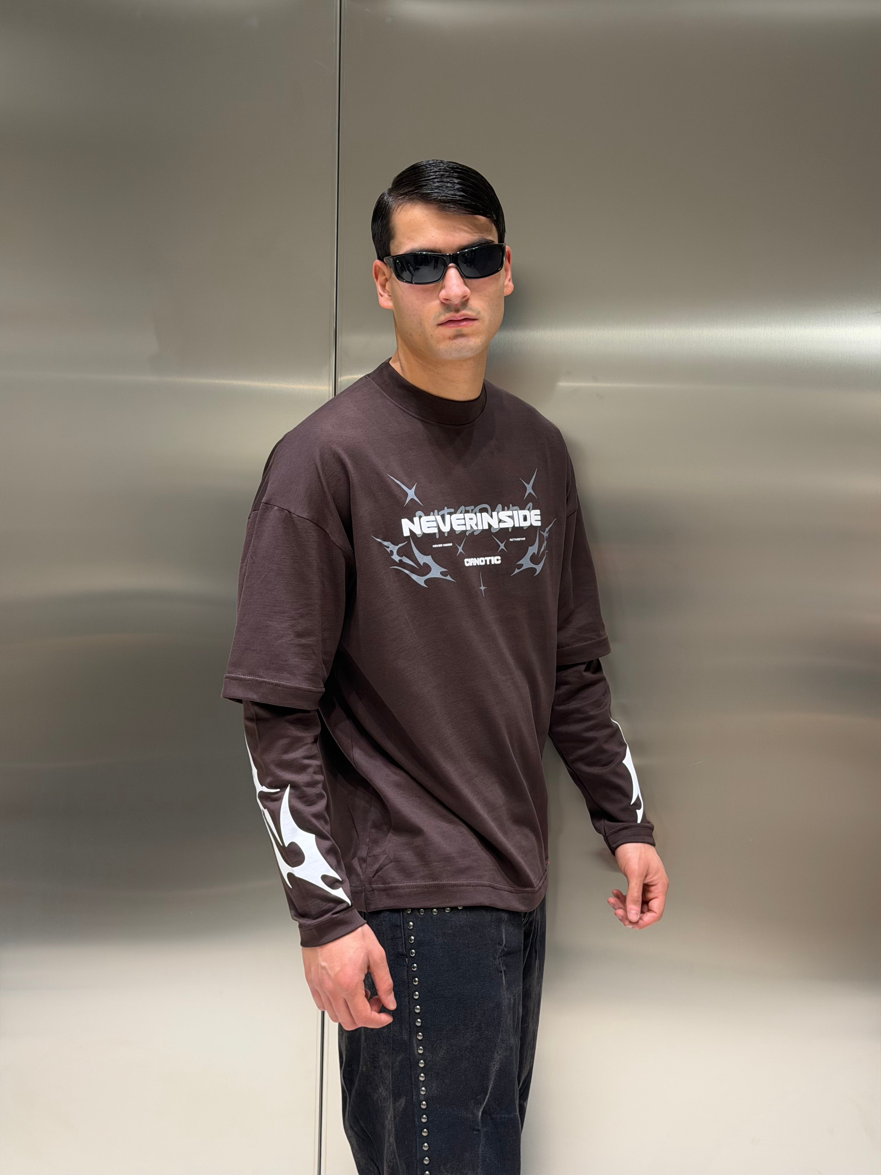 Longsleeve Never Cianotic