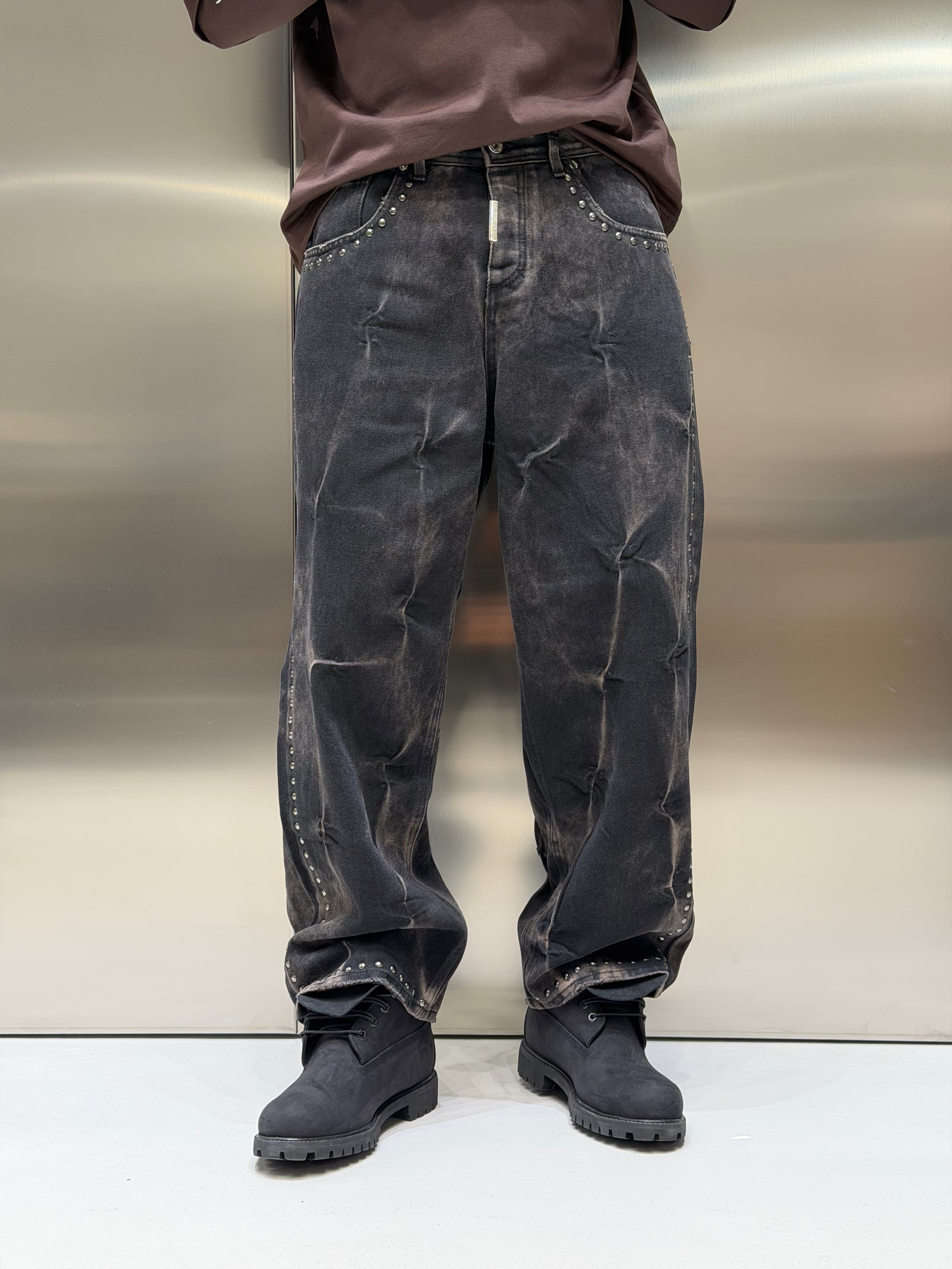 Baggy Cianotic Button