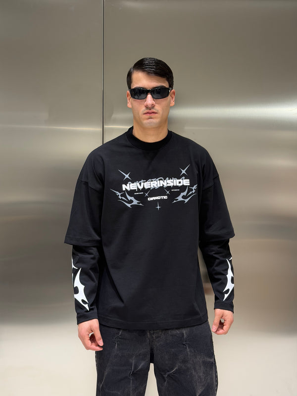 Longsleeve Never Cianotic