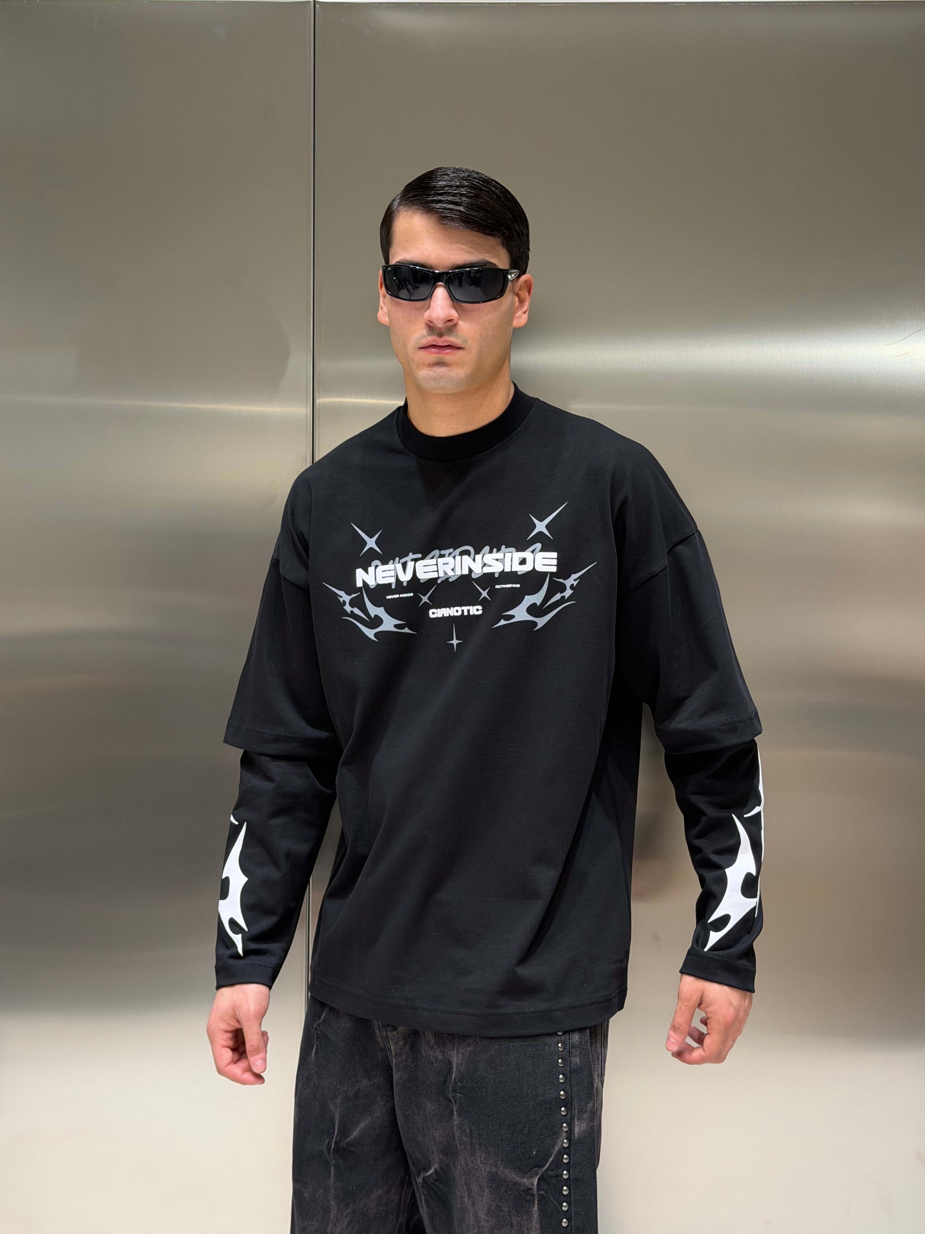 Longsleeve Never Cianotic