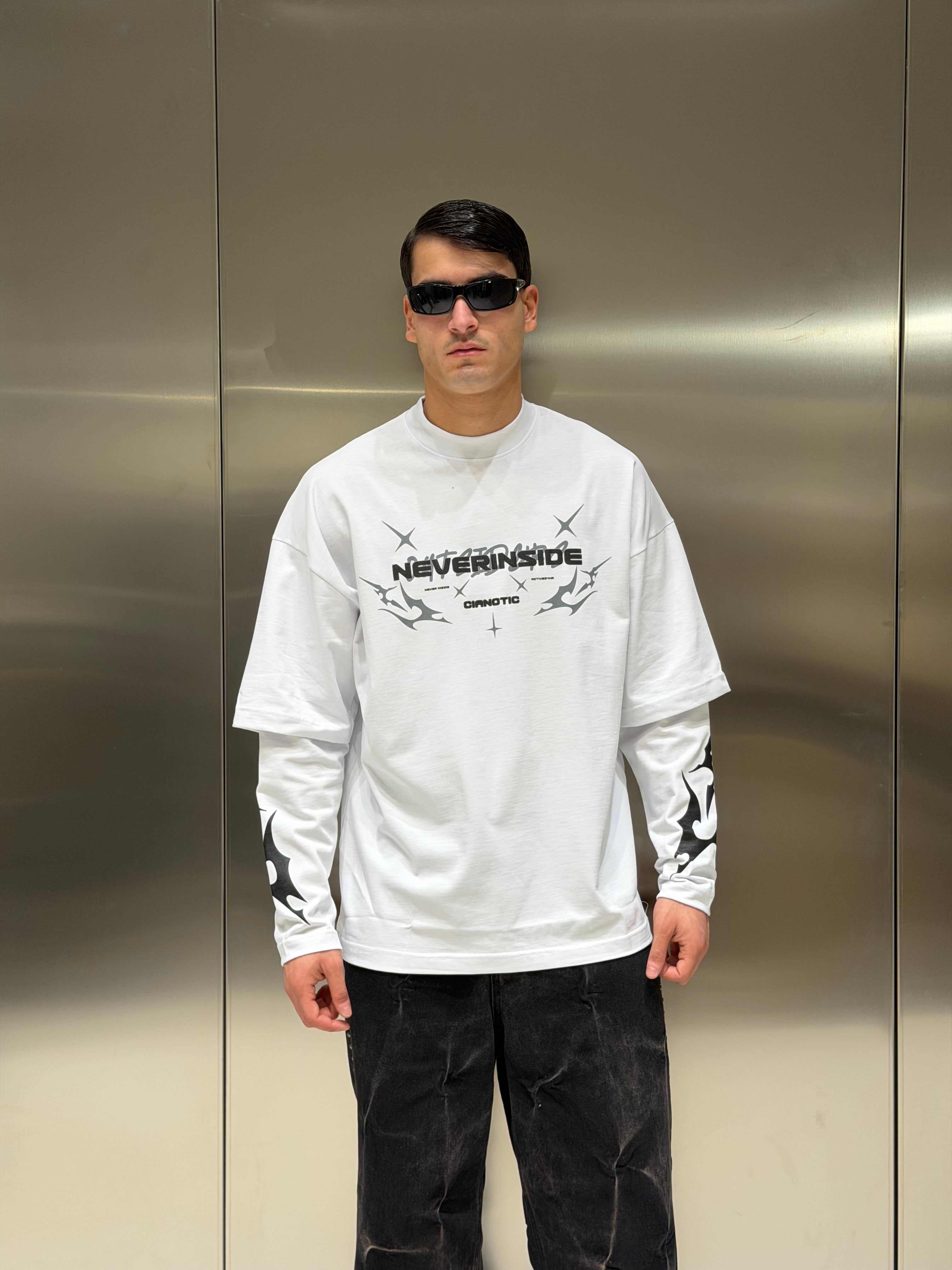 Longsleeve Never Cianotic