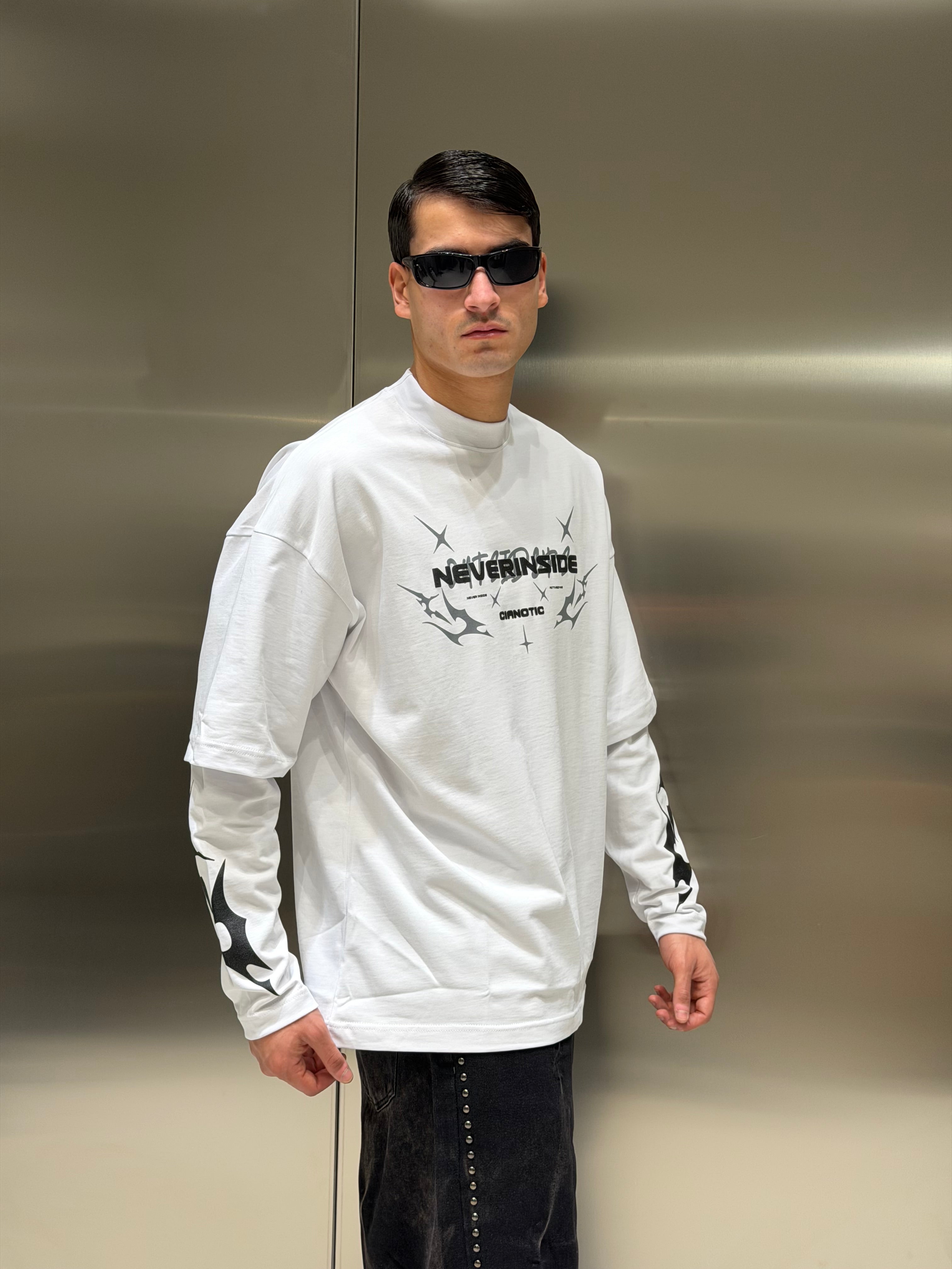 Longsleeve Never Cianotic