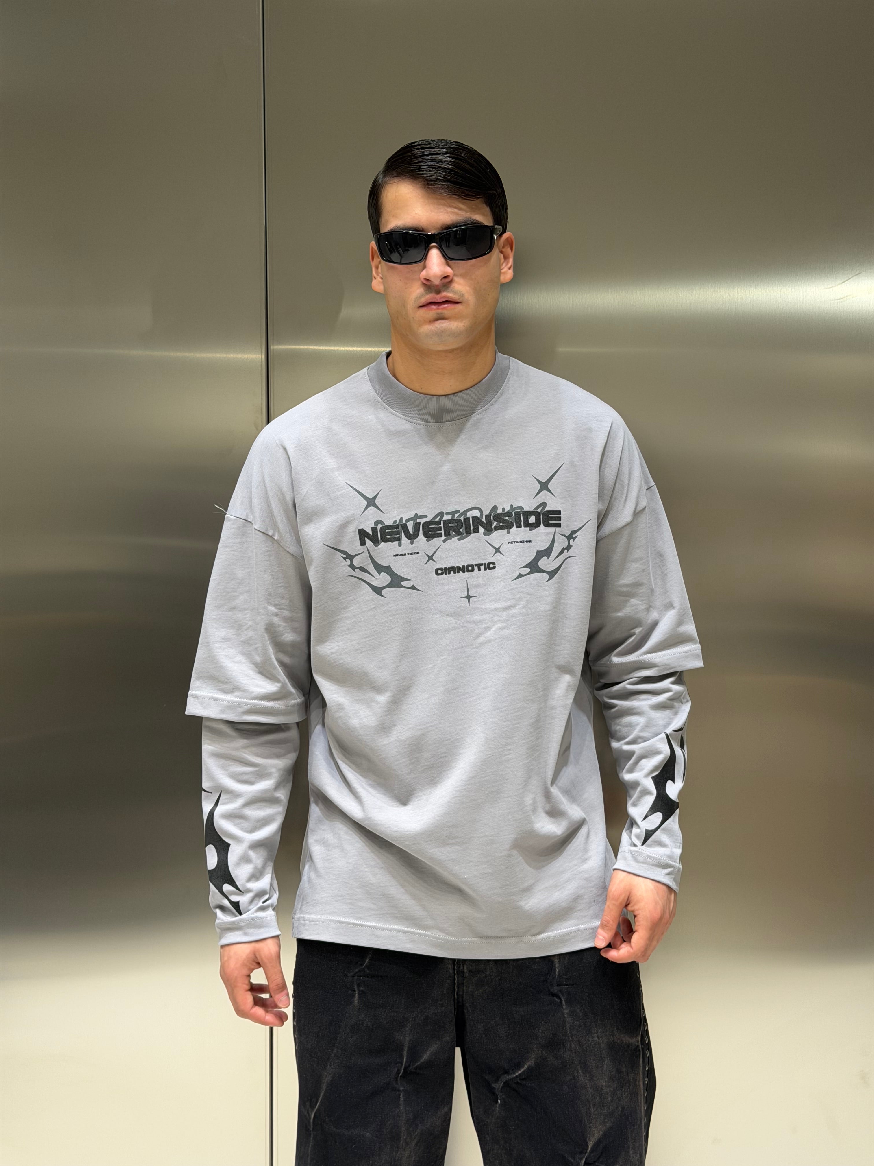 Longsleeve Never Cianotic