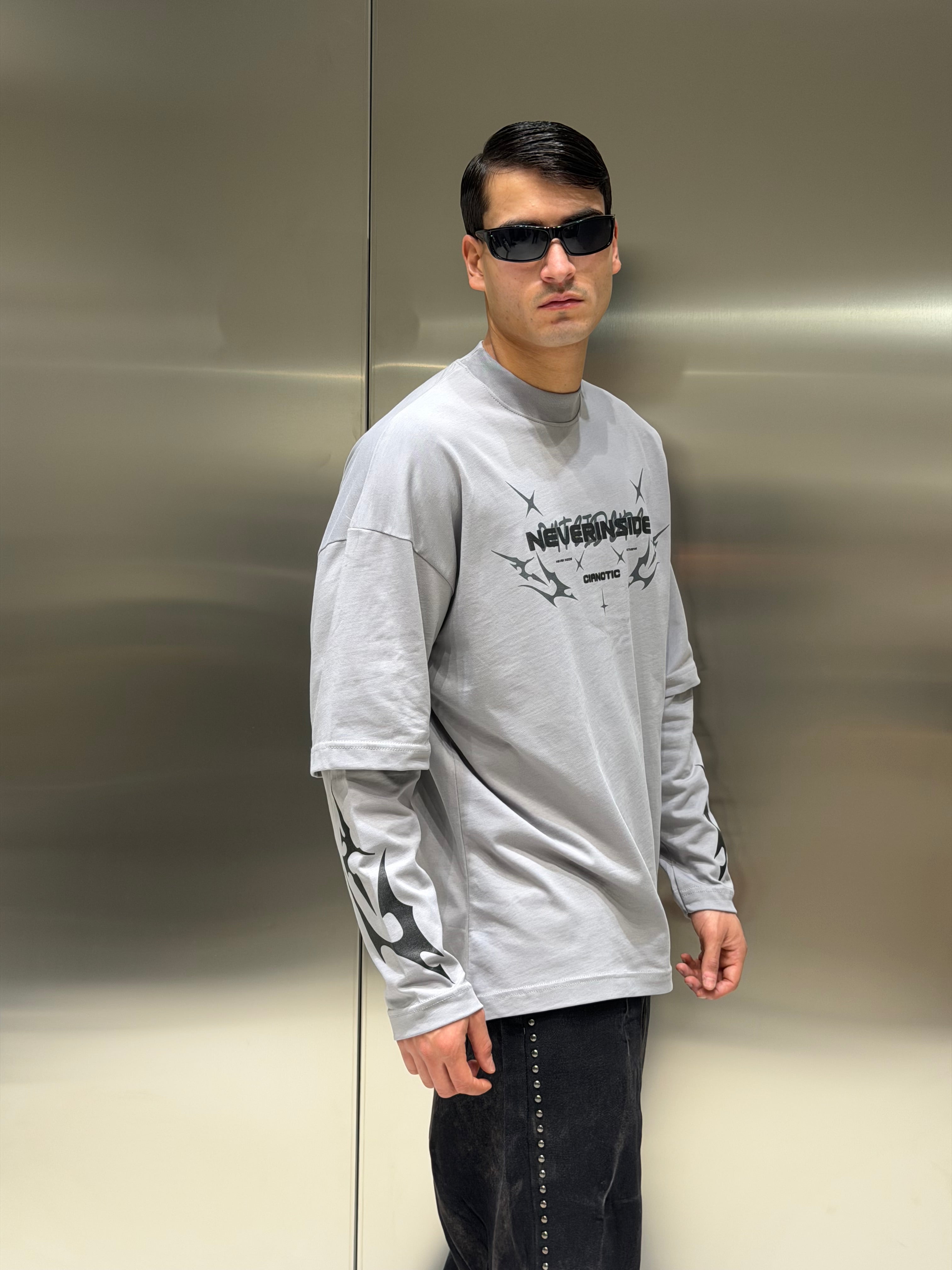 Longsleeve Never Cianotic