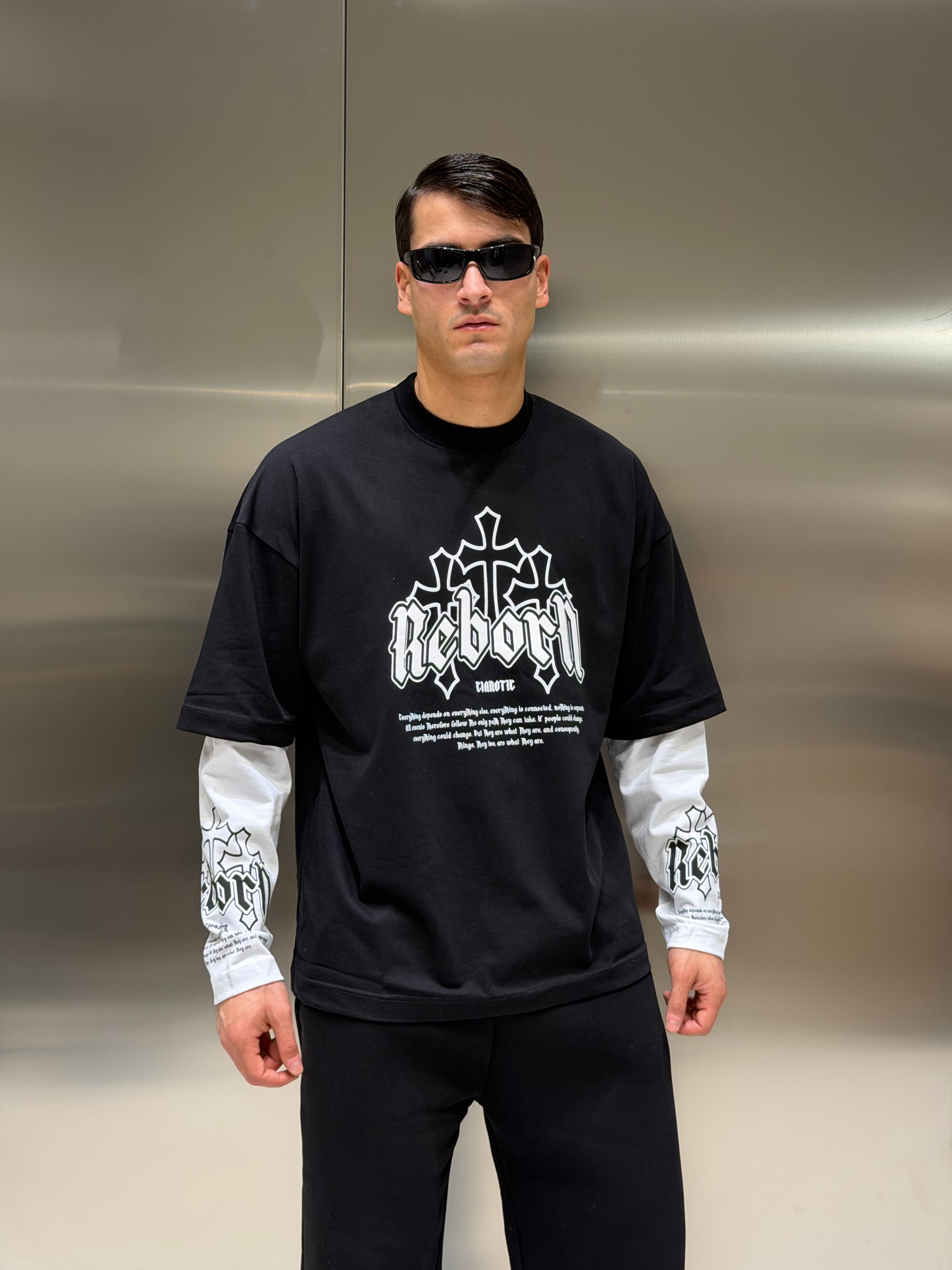 Longsleeve Reborn Cianotic