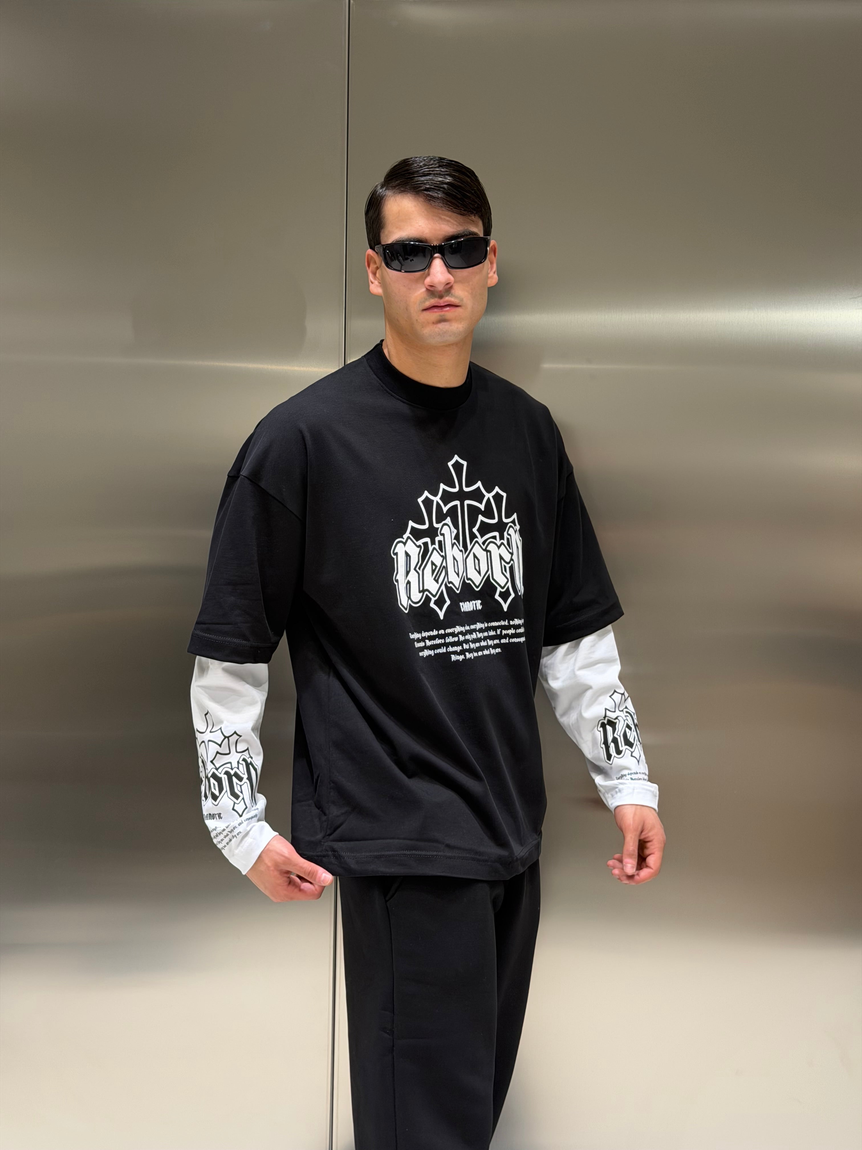 Longsleeve Reborn Cianotic