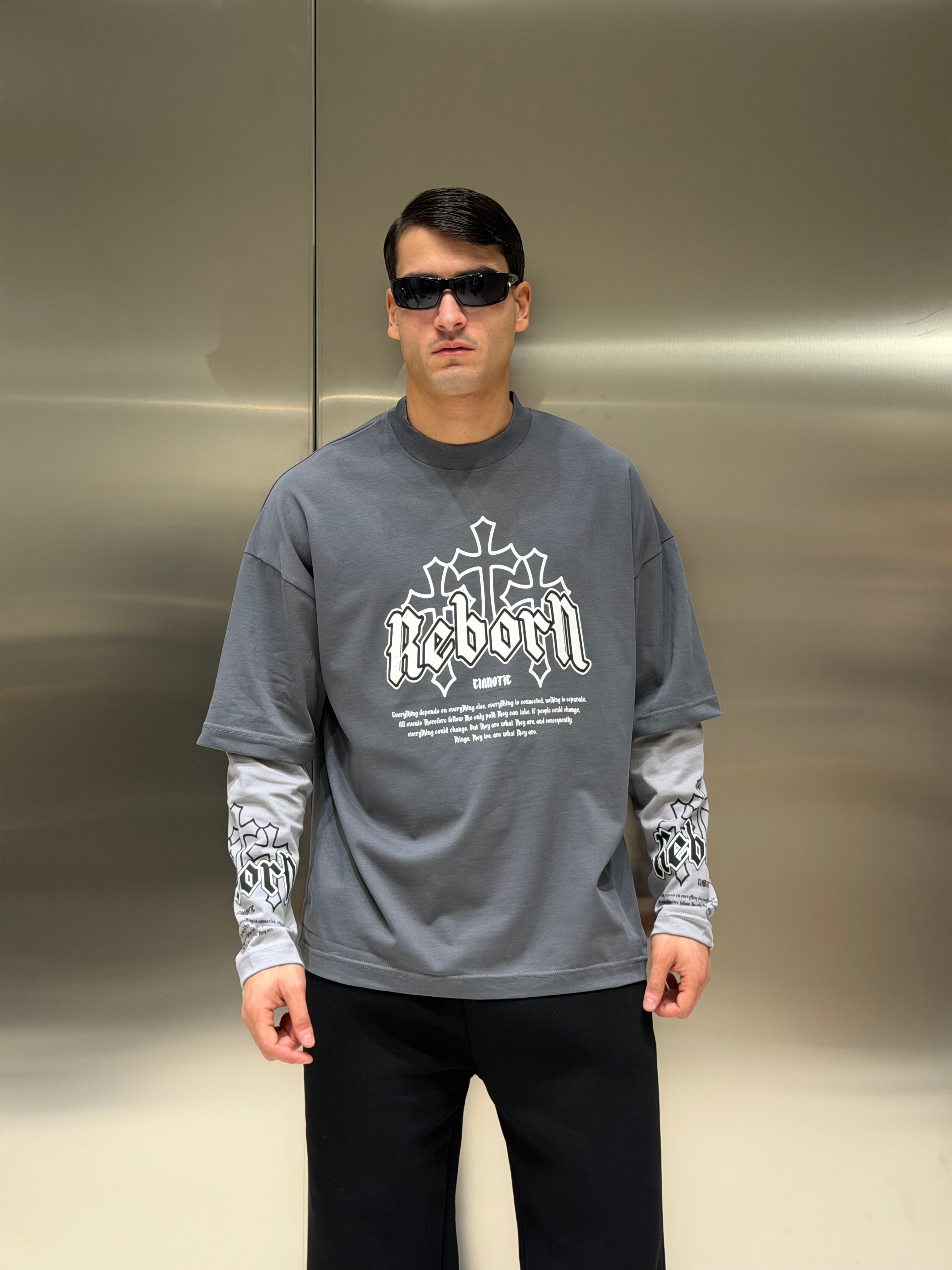 Longsleeve Reborn Cianotic