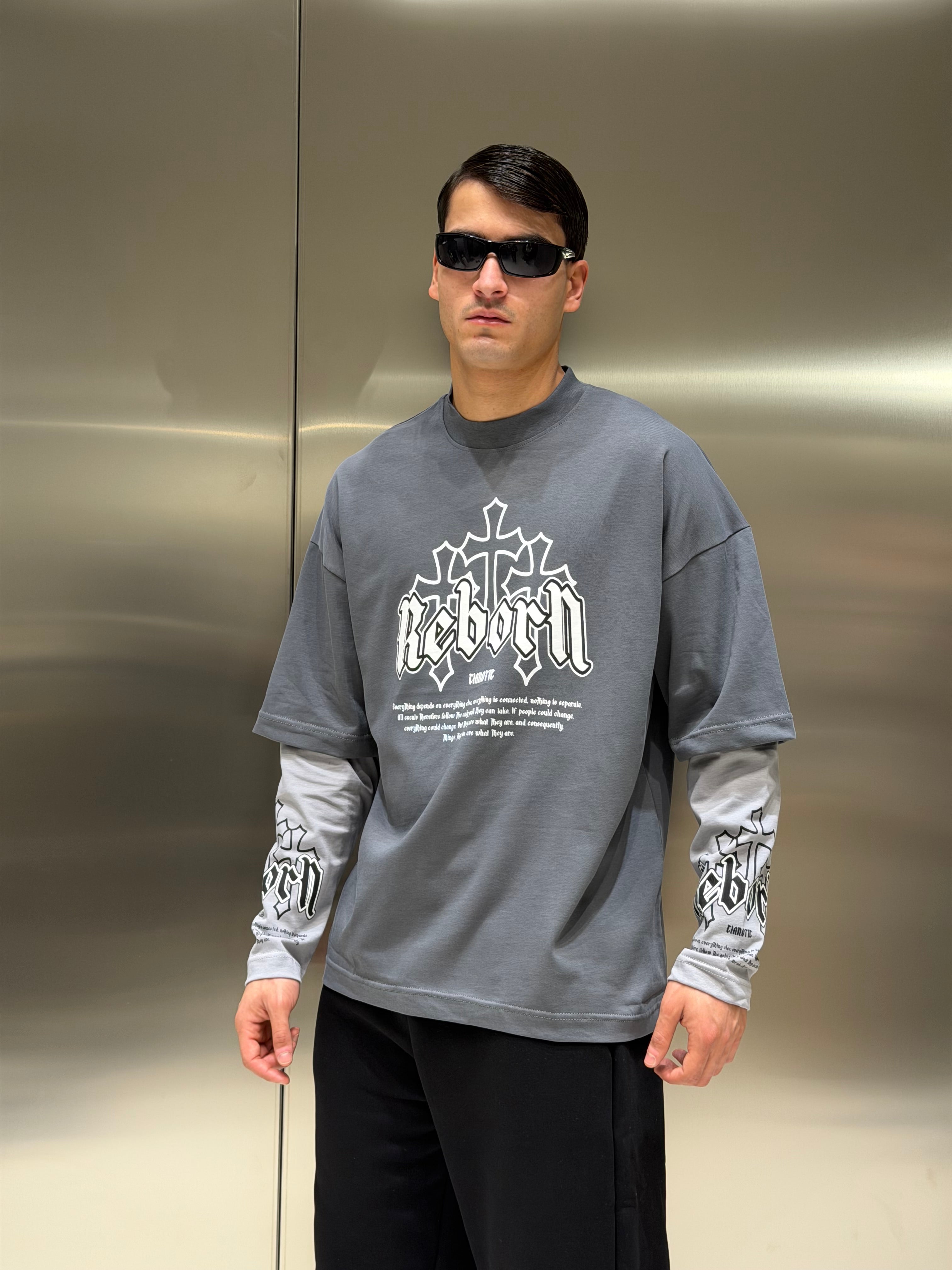 Longsleeve Reborn Cianotic