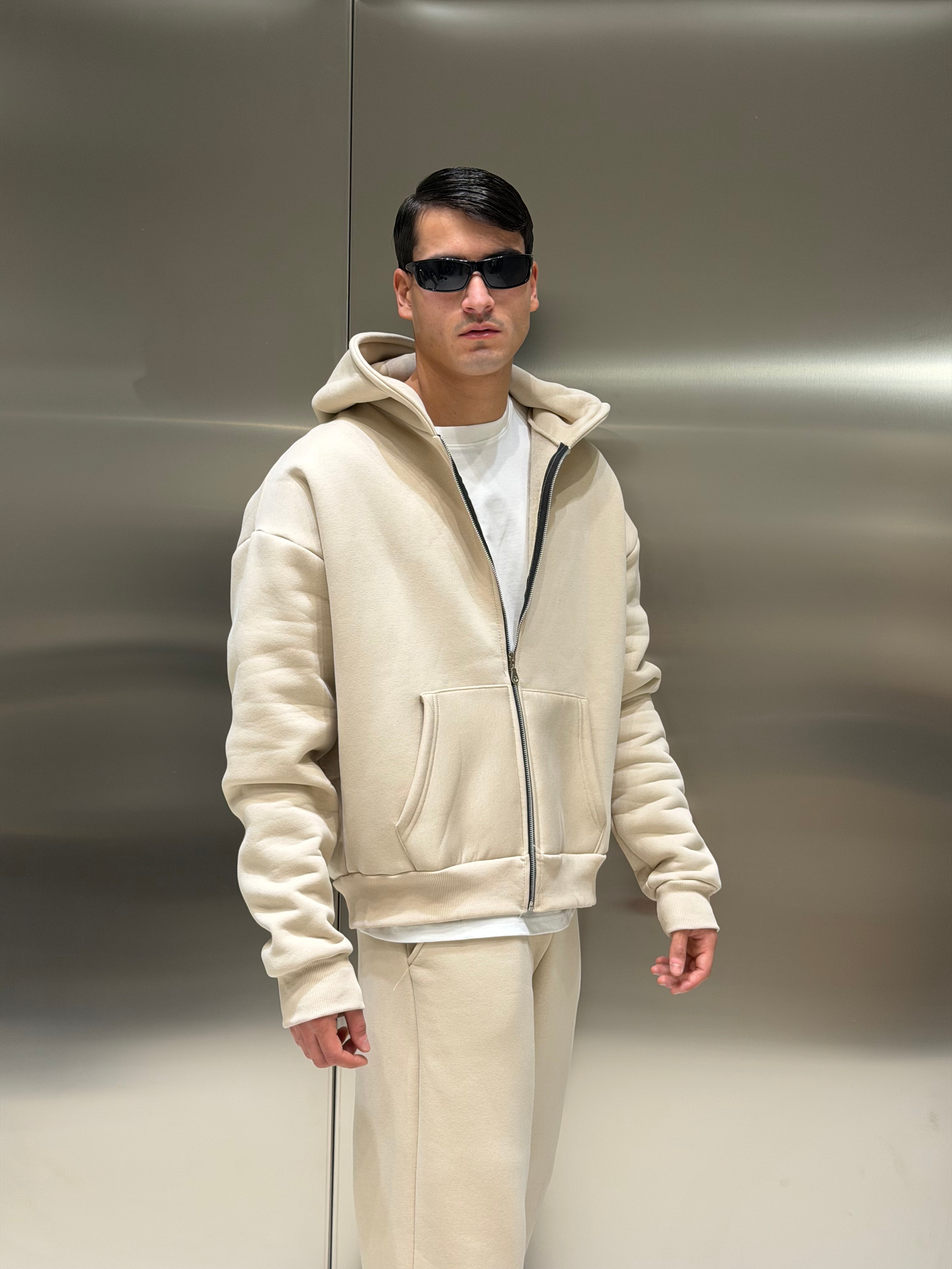 Coordinato Tuta Zip Premium