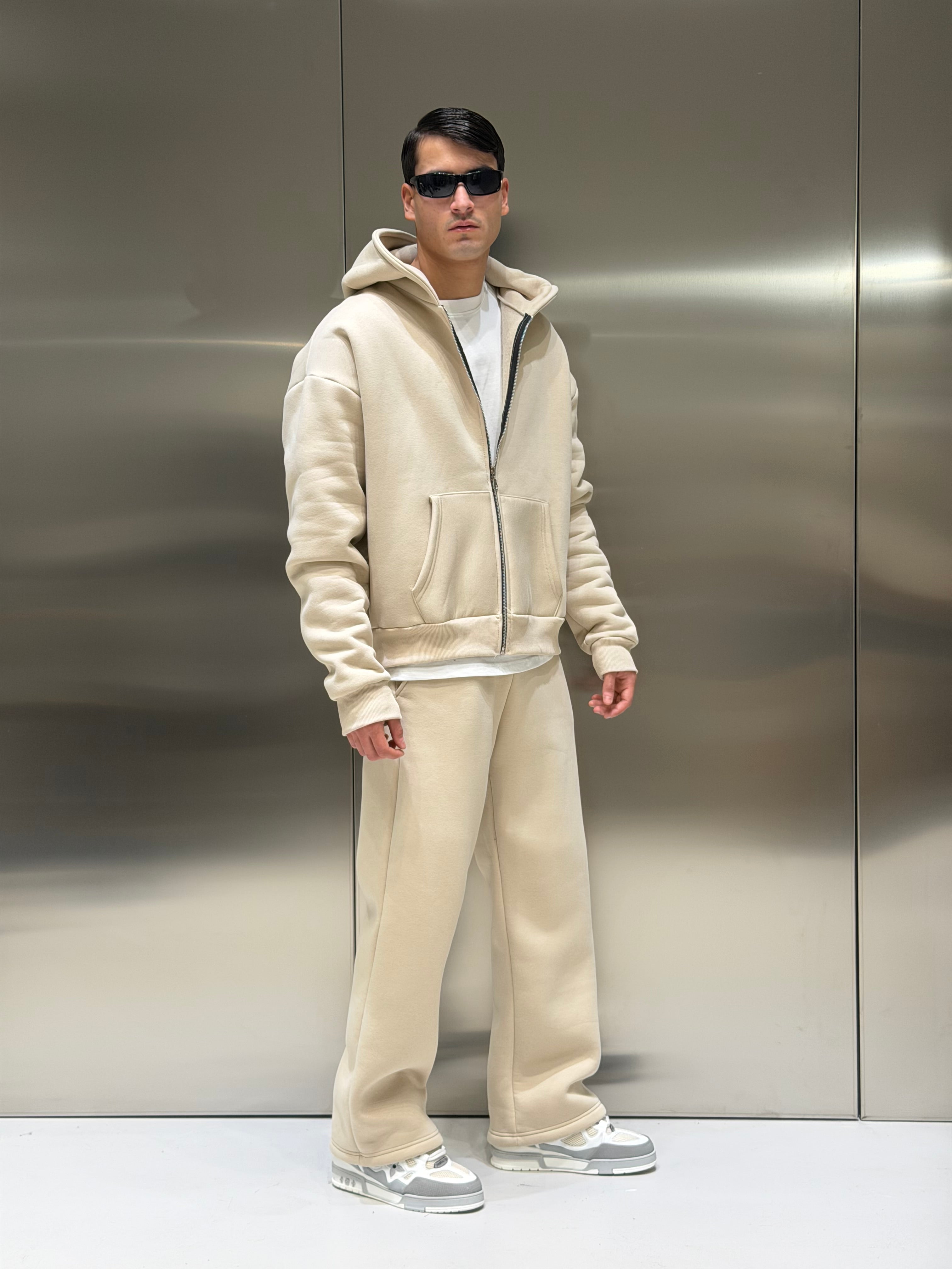 Coordinato Tuta Zip Premium