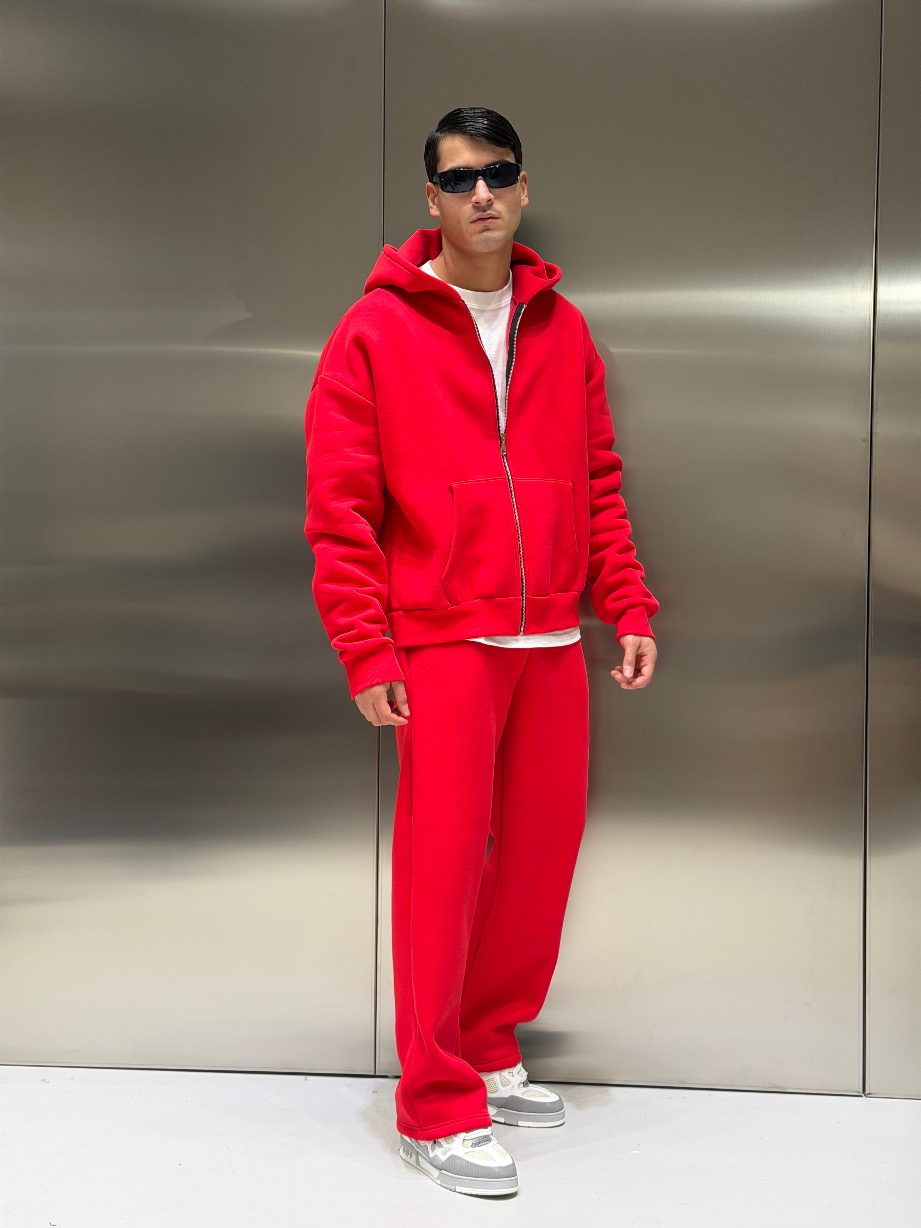 Coordinato Tuta Zip Premium