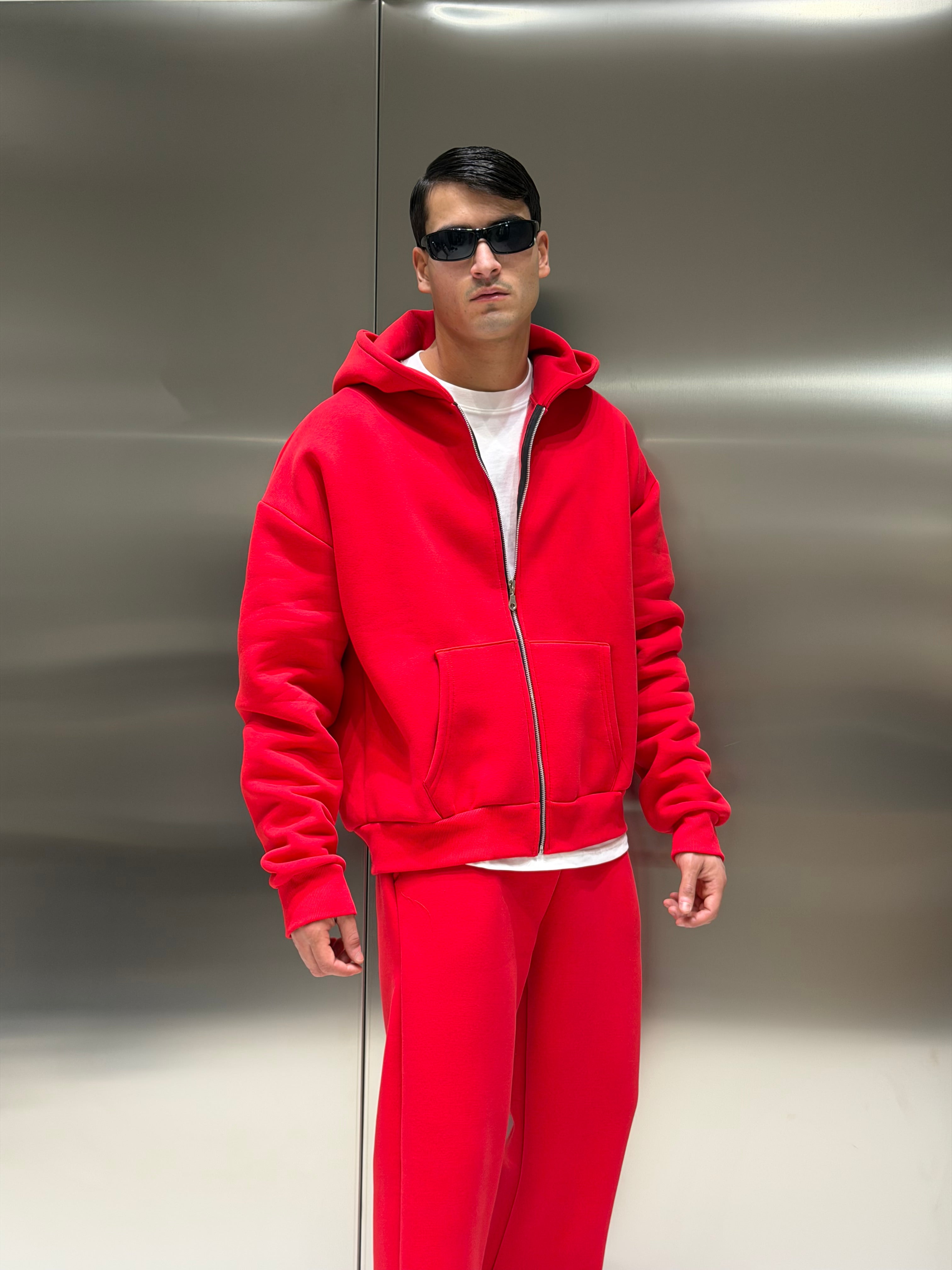 Coordinato Tuta Zip Premium