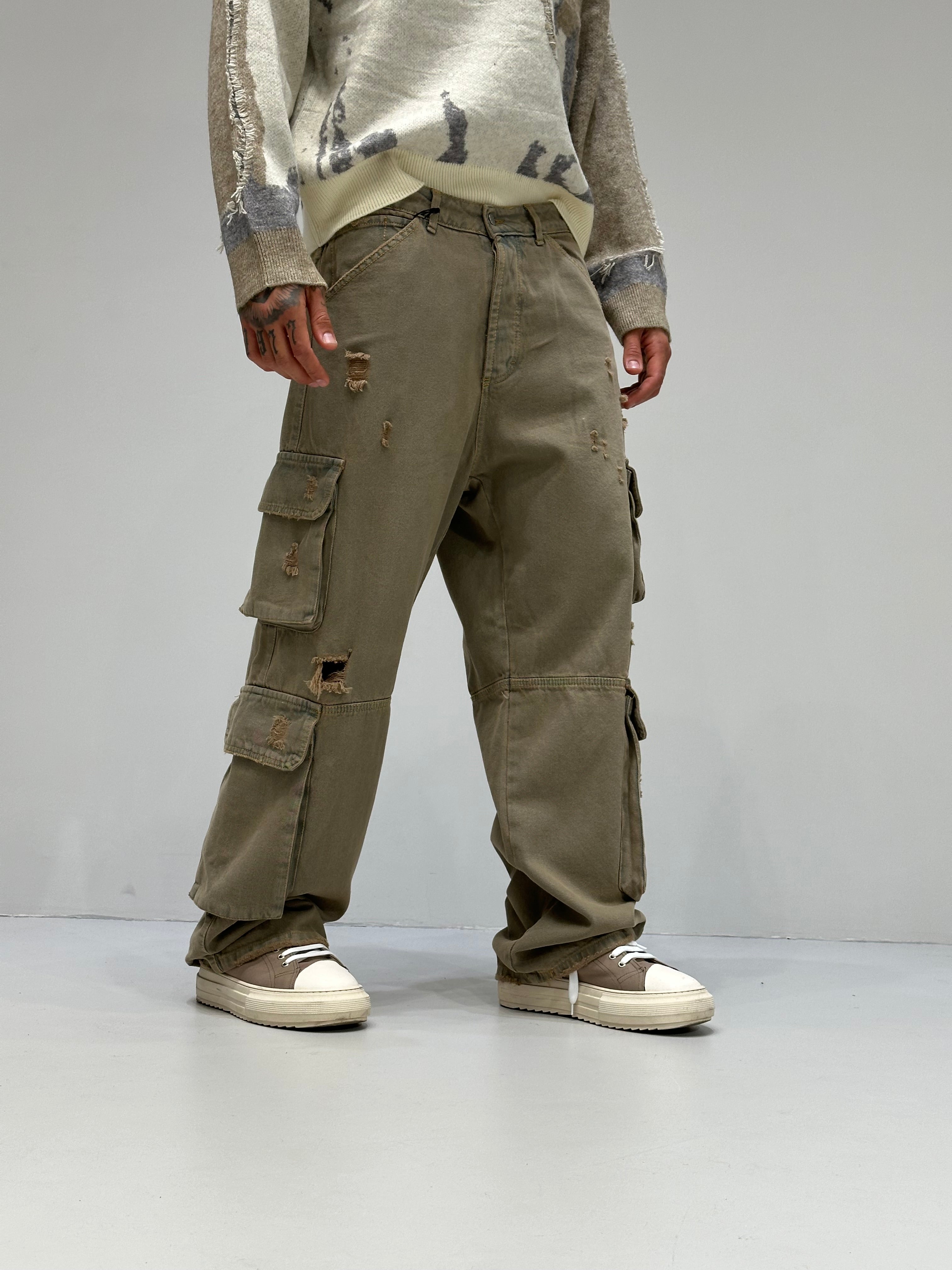 Cargo Denim Safari