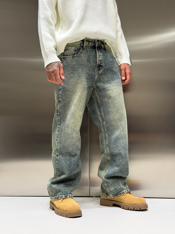 Baggy Denim Chiaro