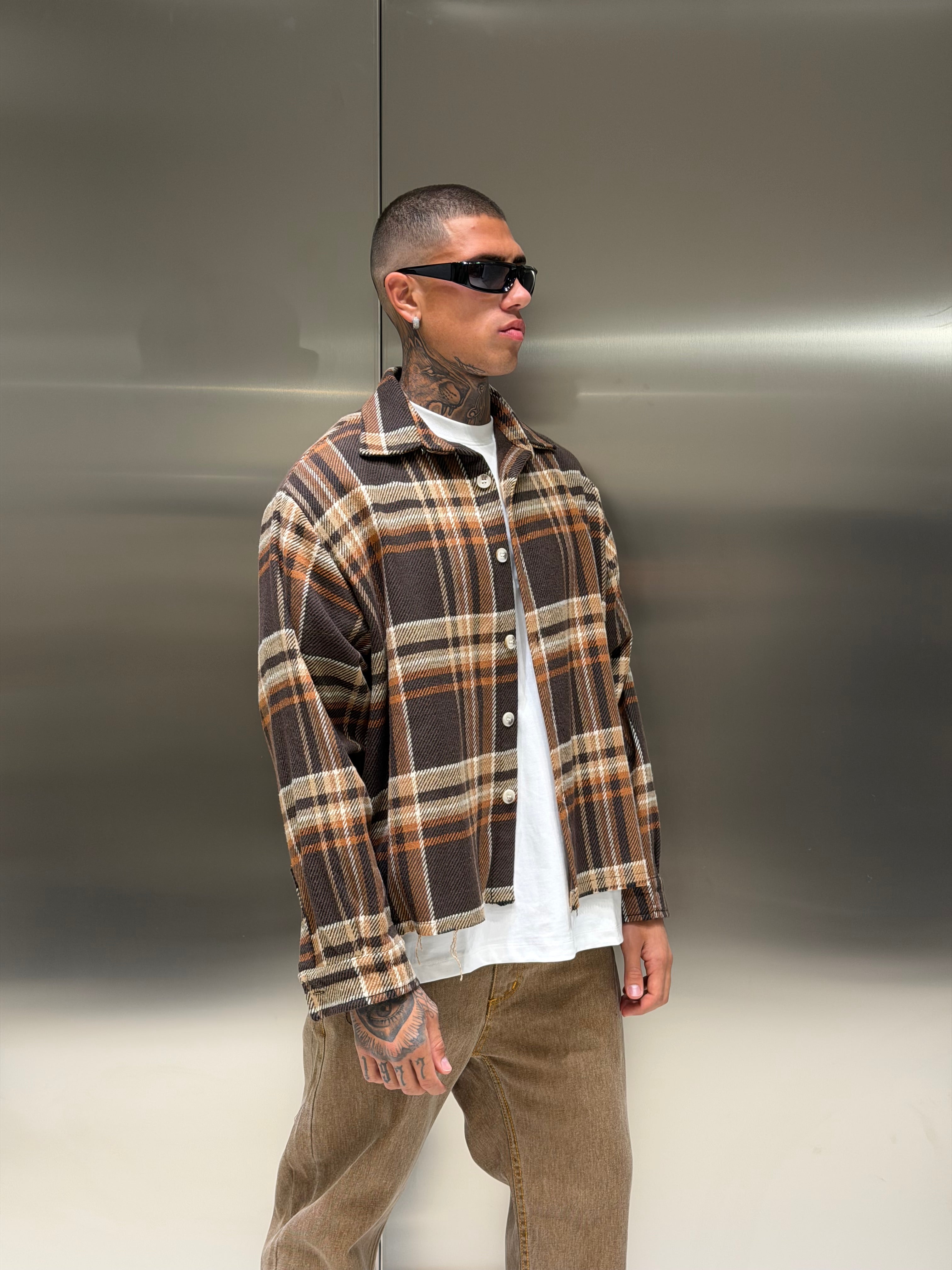 Camicione Quadri Flanella