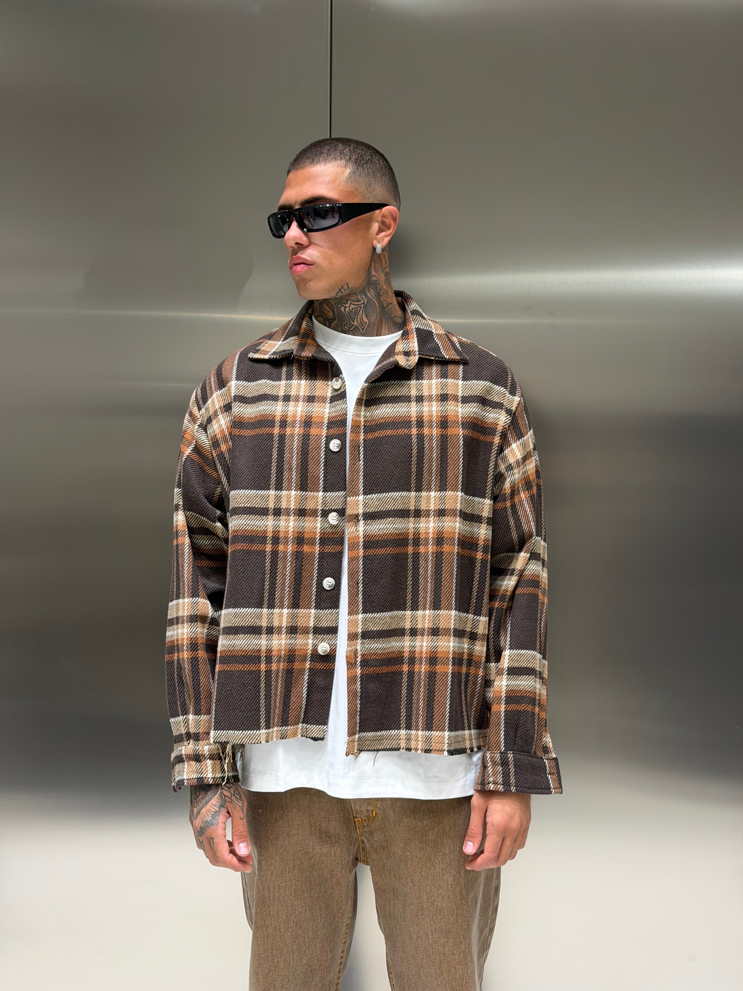 Camicione Quadri Flanella