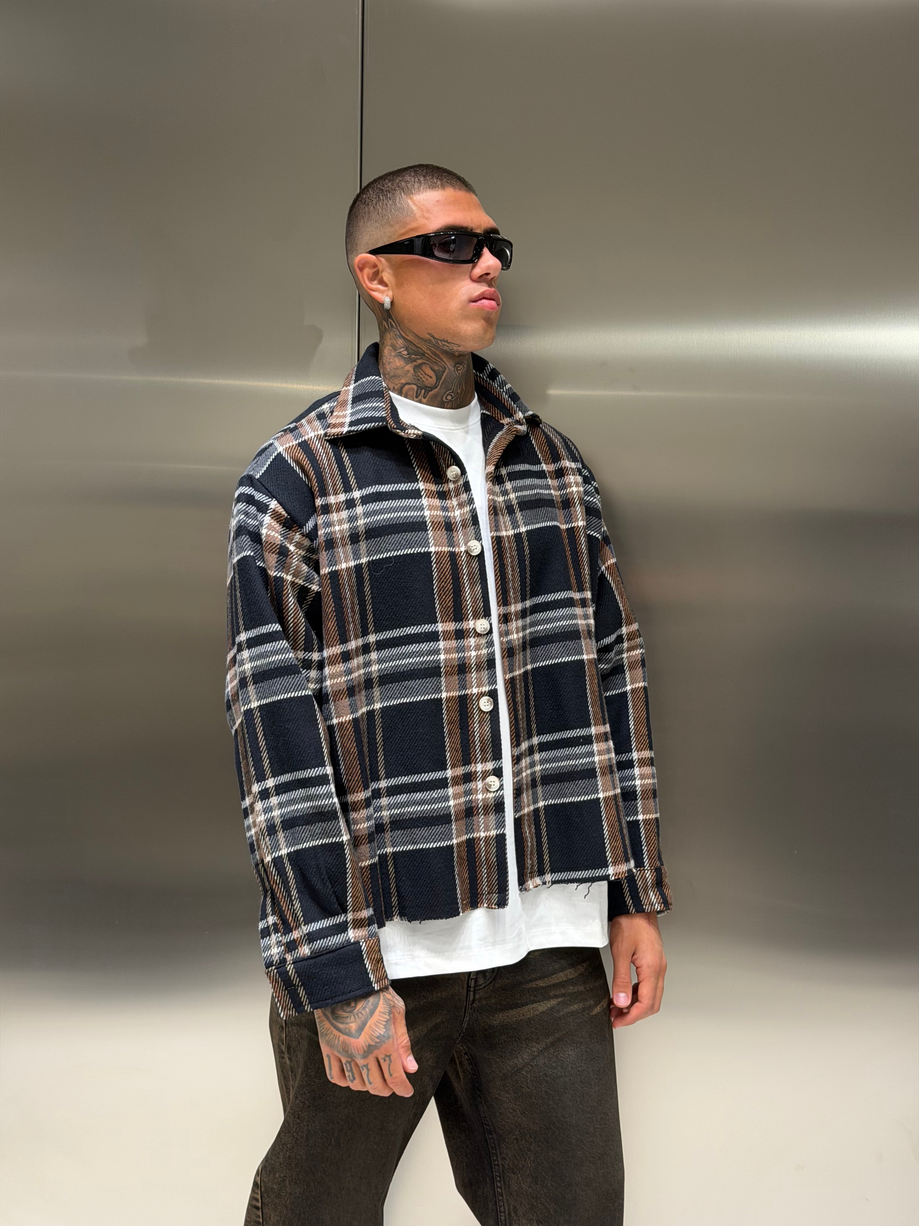 Camicione Quadri Flanella