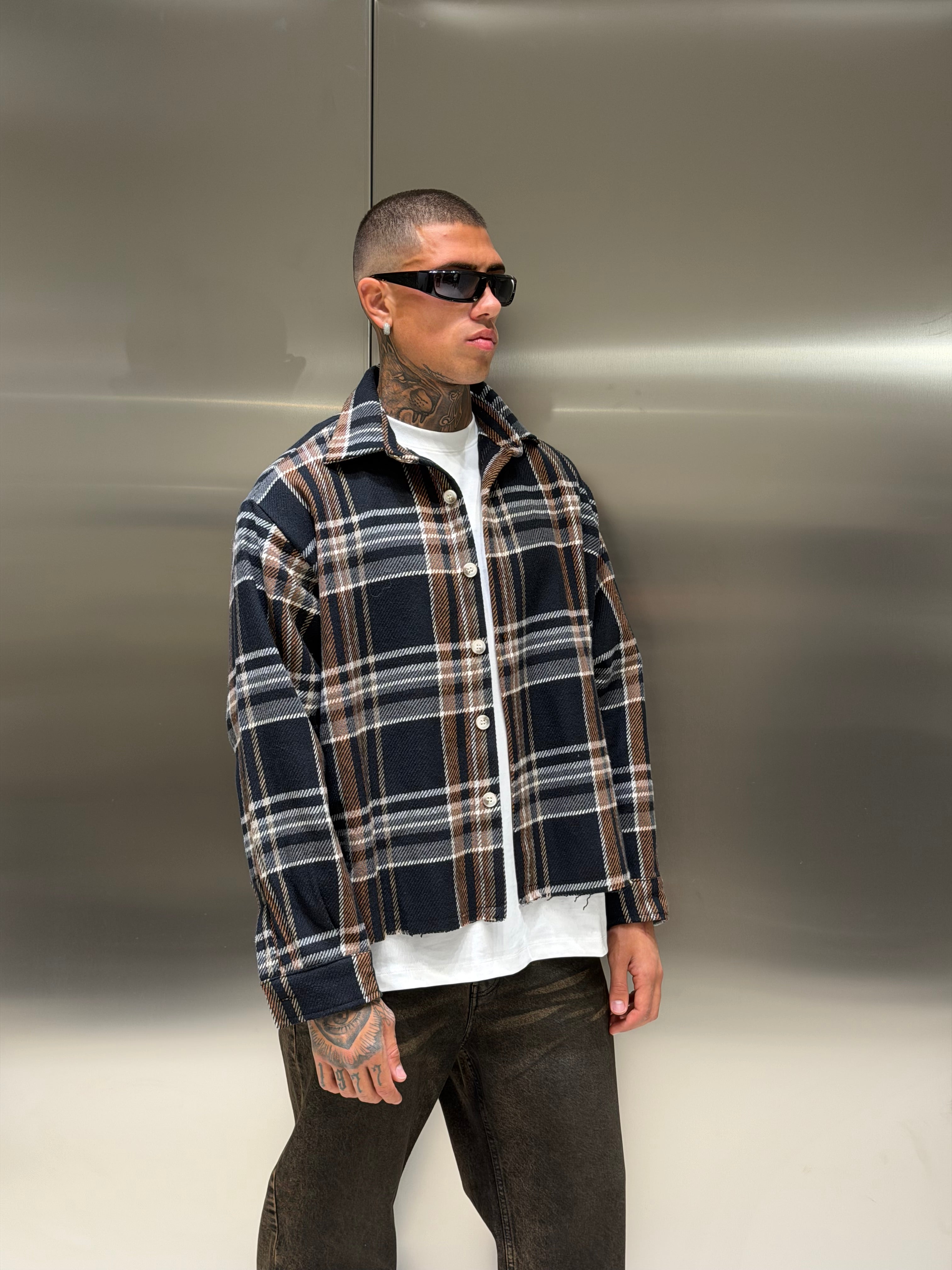 Camicione Quadri Flanella