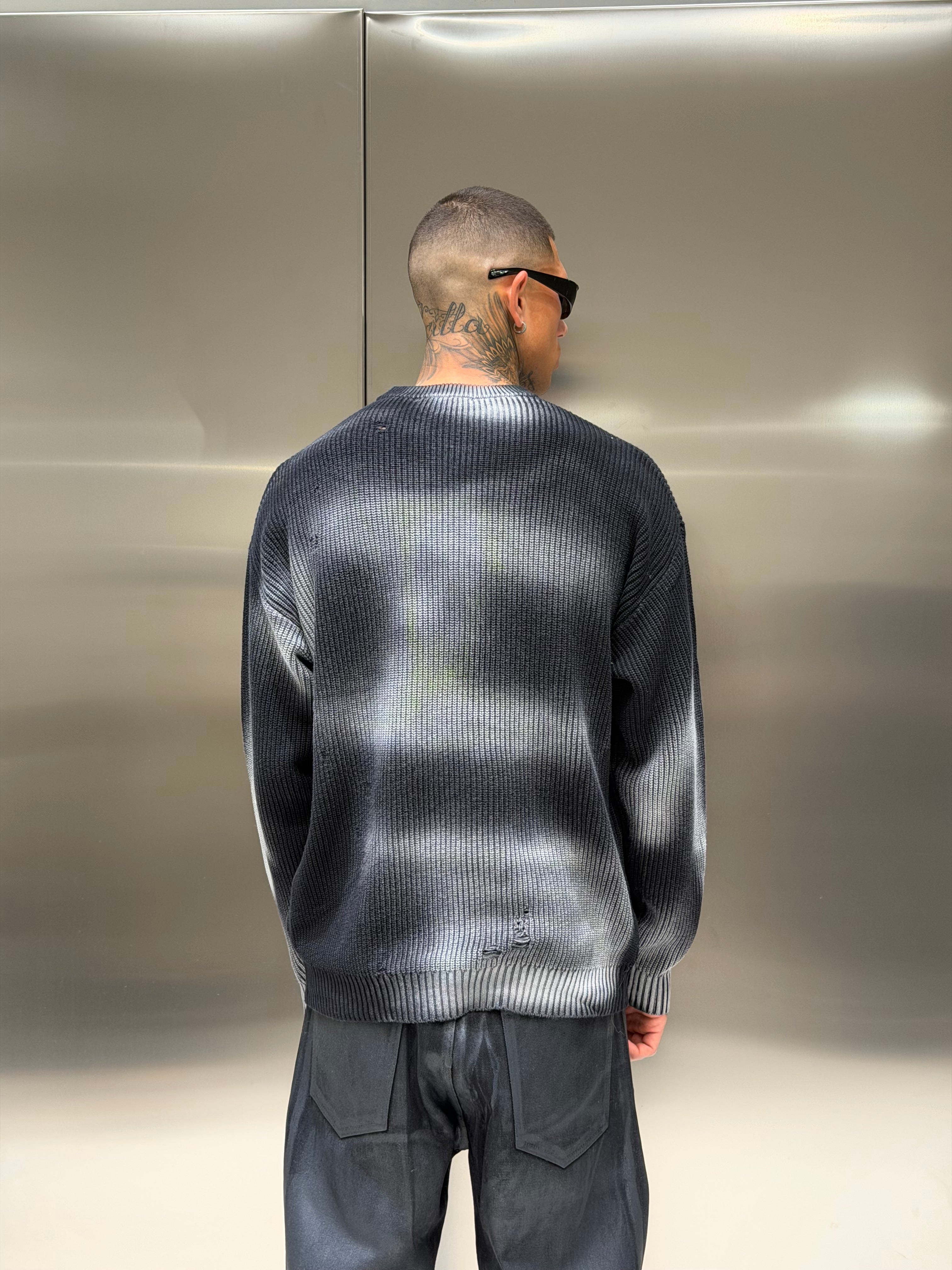 Maglione Sfumato Black