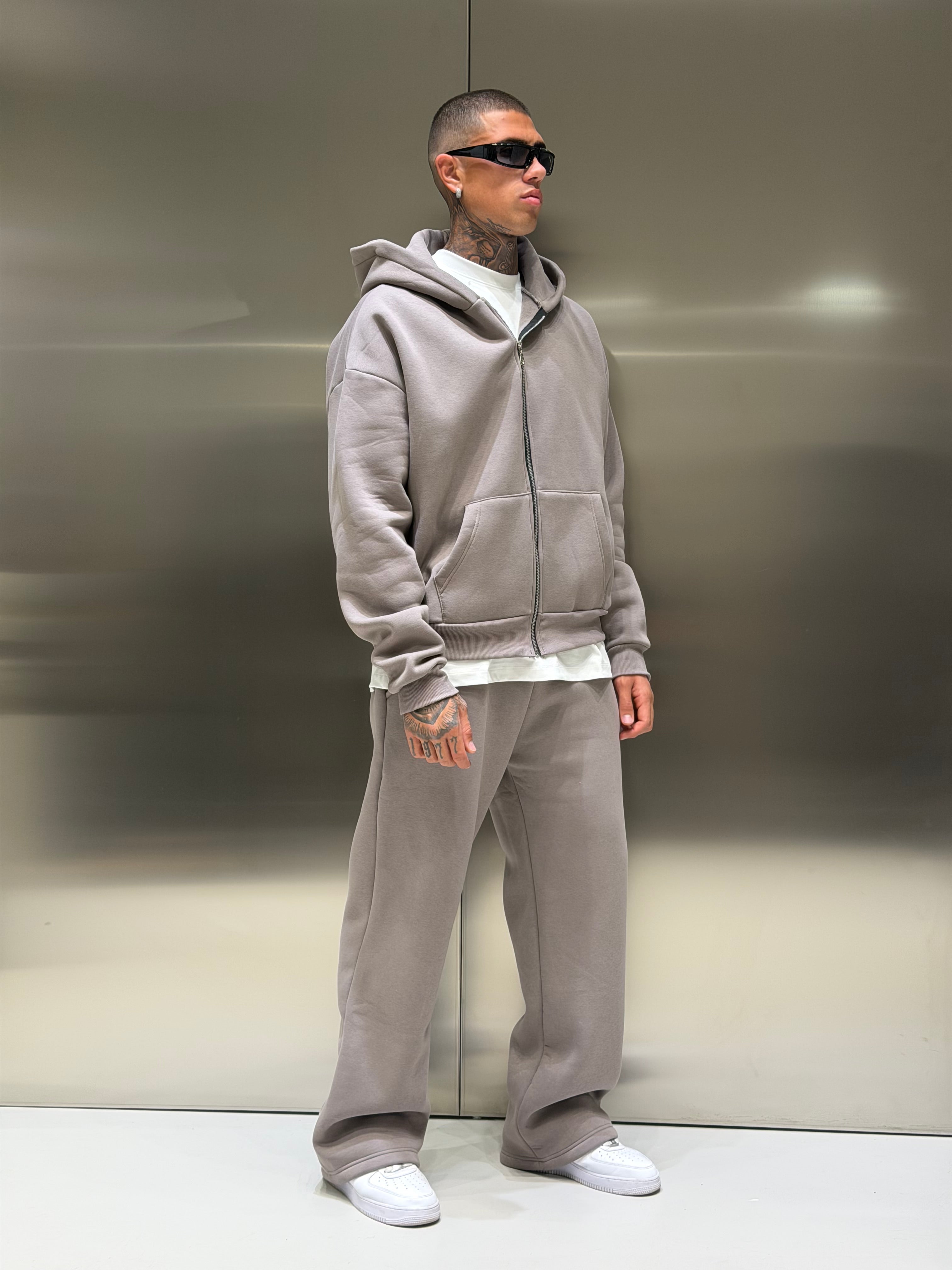 Coordinato Tuta Zip Premium