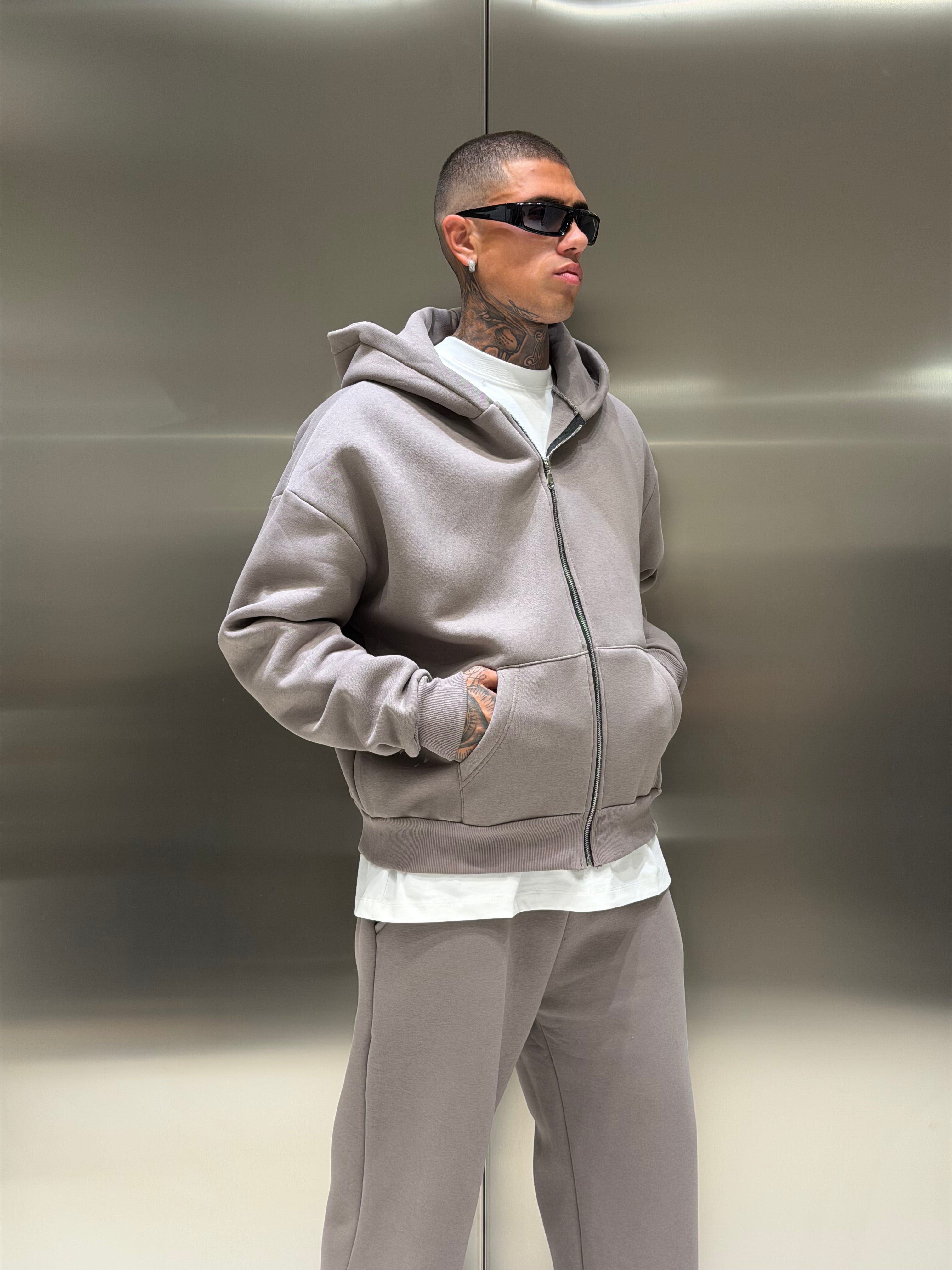 Coordinato Tuta Zip Premium