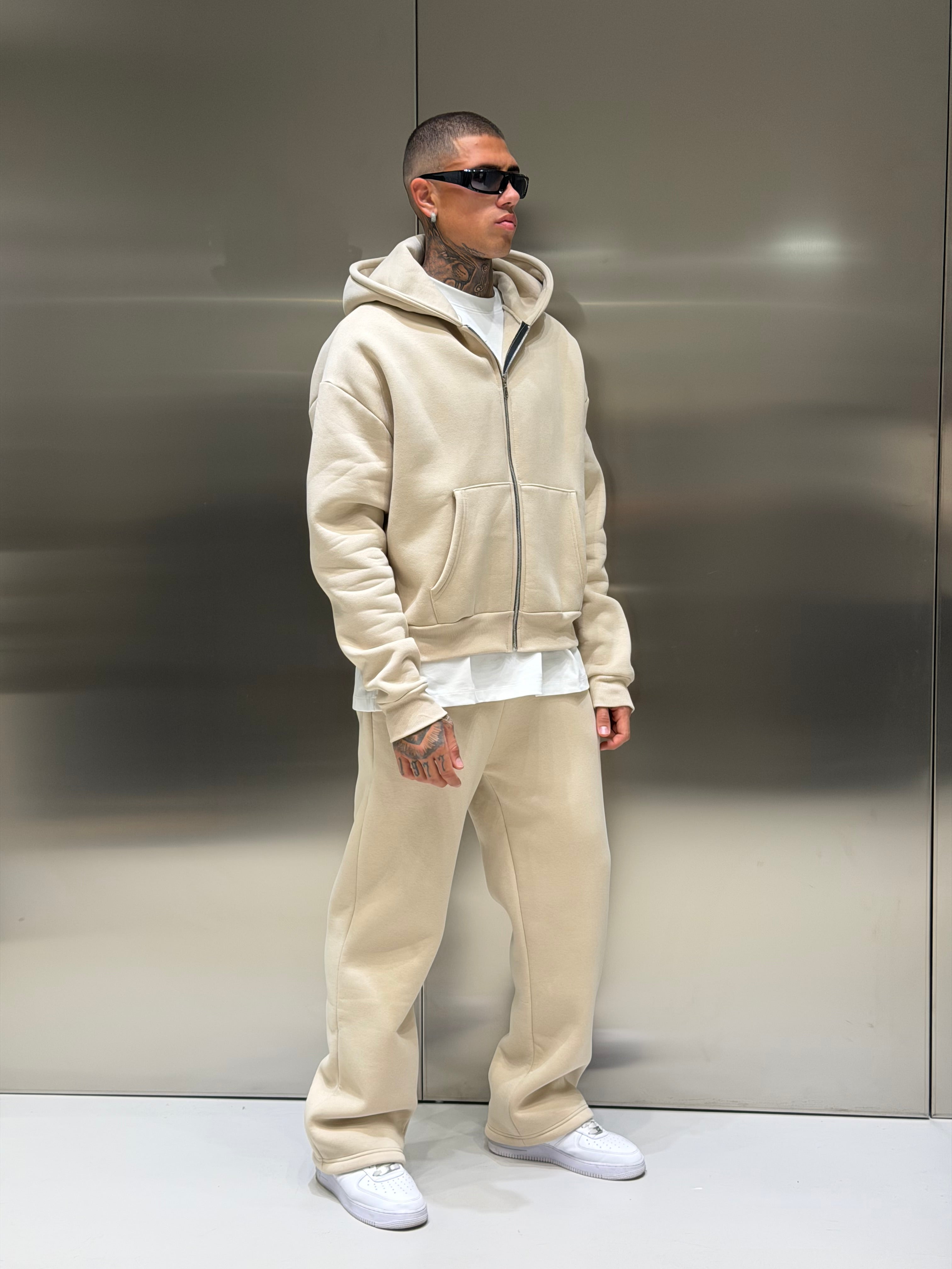 Coordinato Tuta Zip Premium