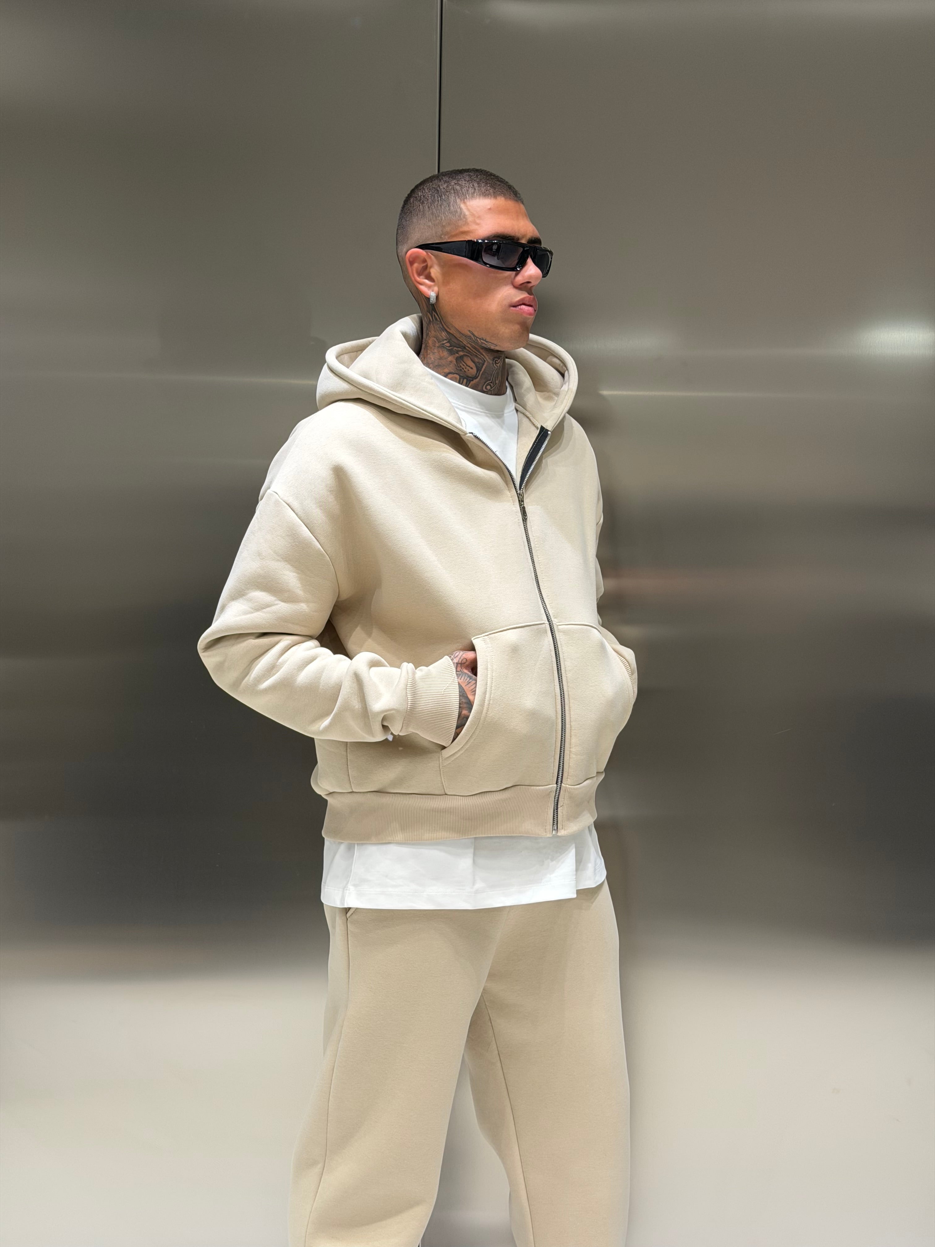 Coordinato Tuta Zip Premium