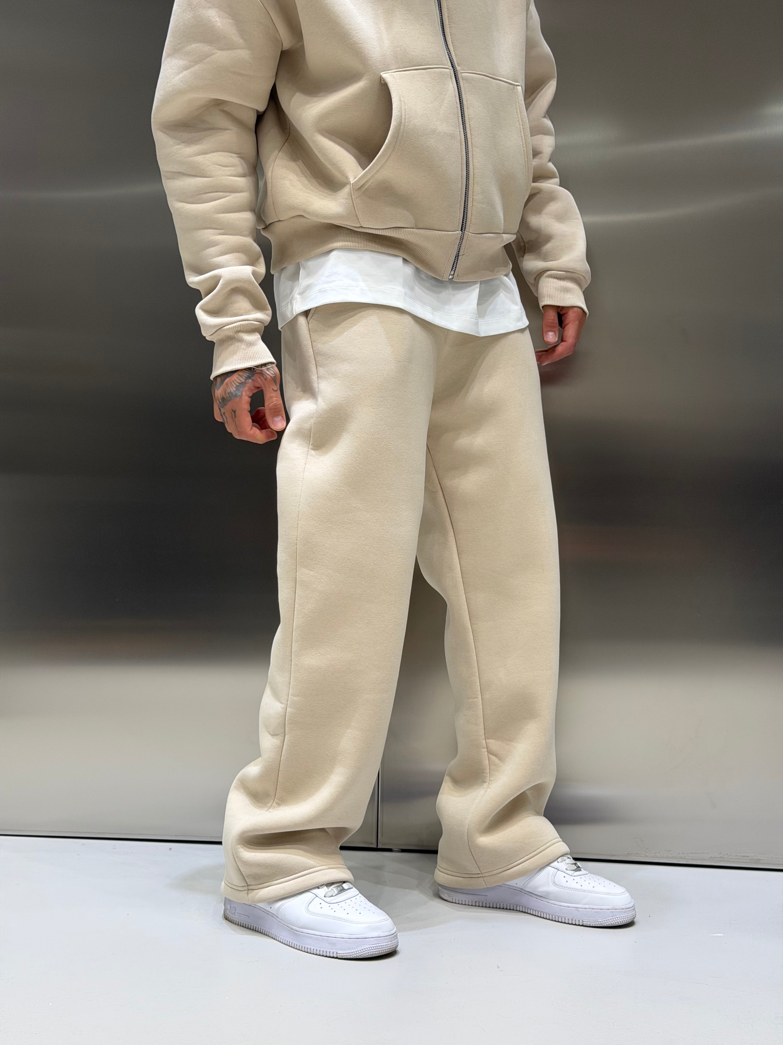 Coordinato Tuta Zip Premium