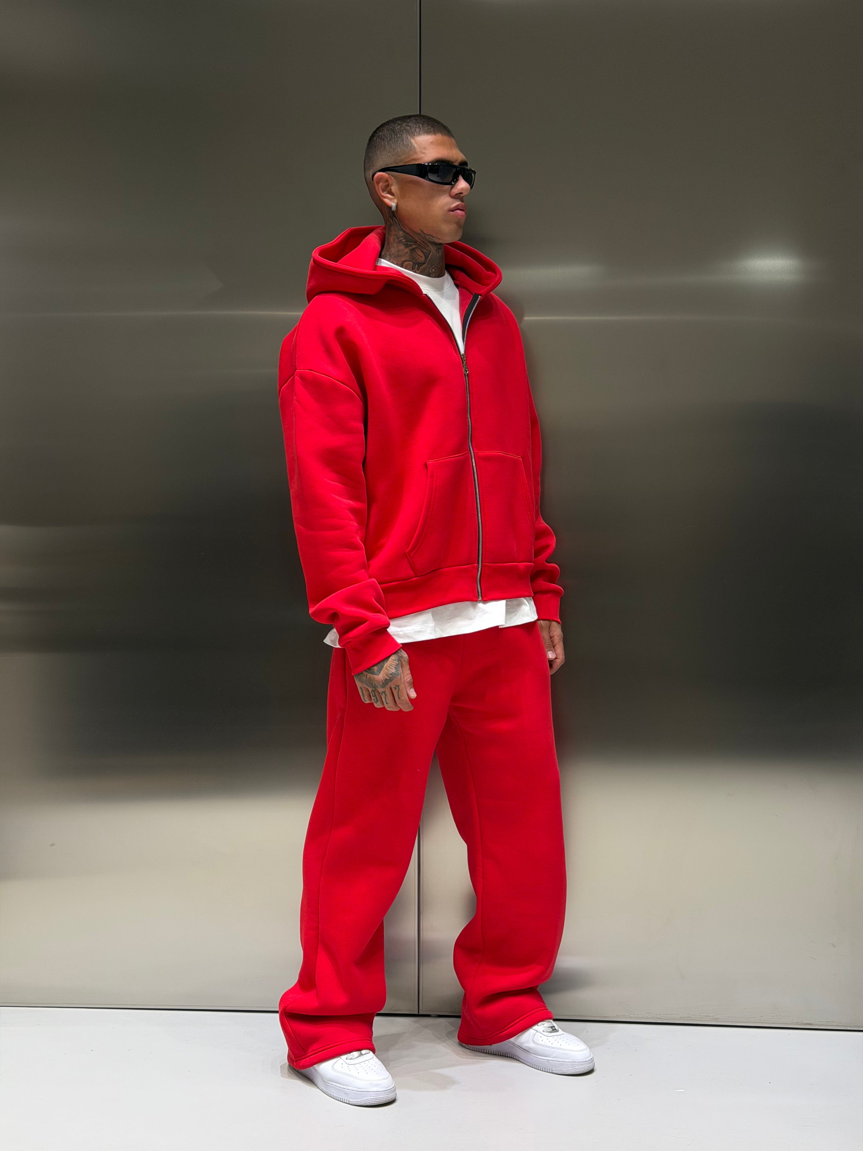 Coordinato Tuta Zip Premium