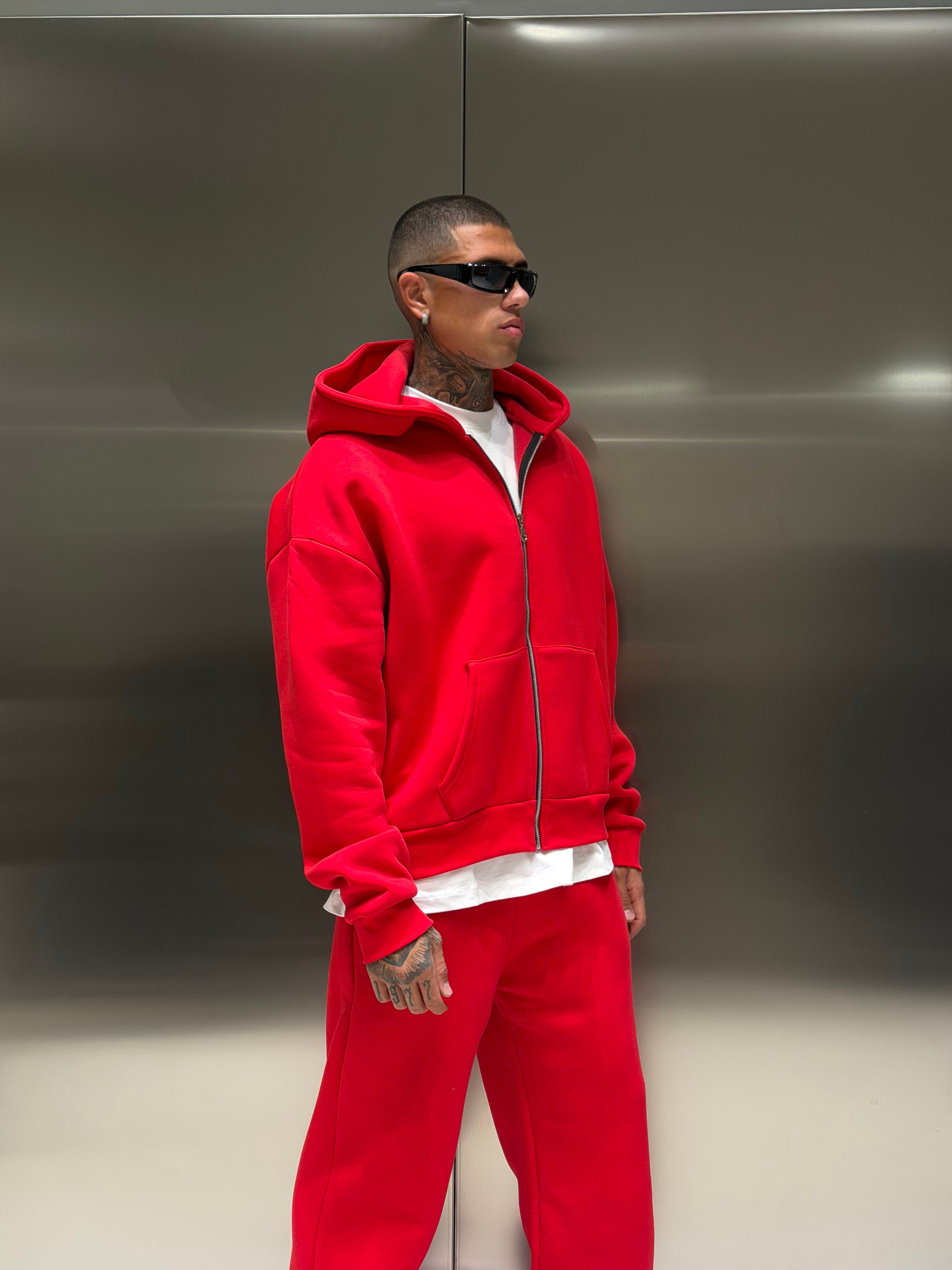 Coordinato Tuta Zip Premium