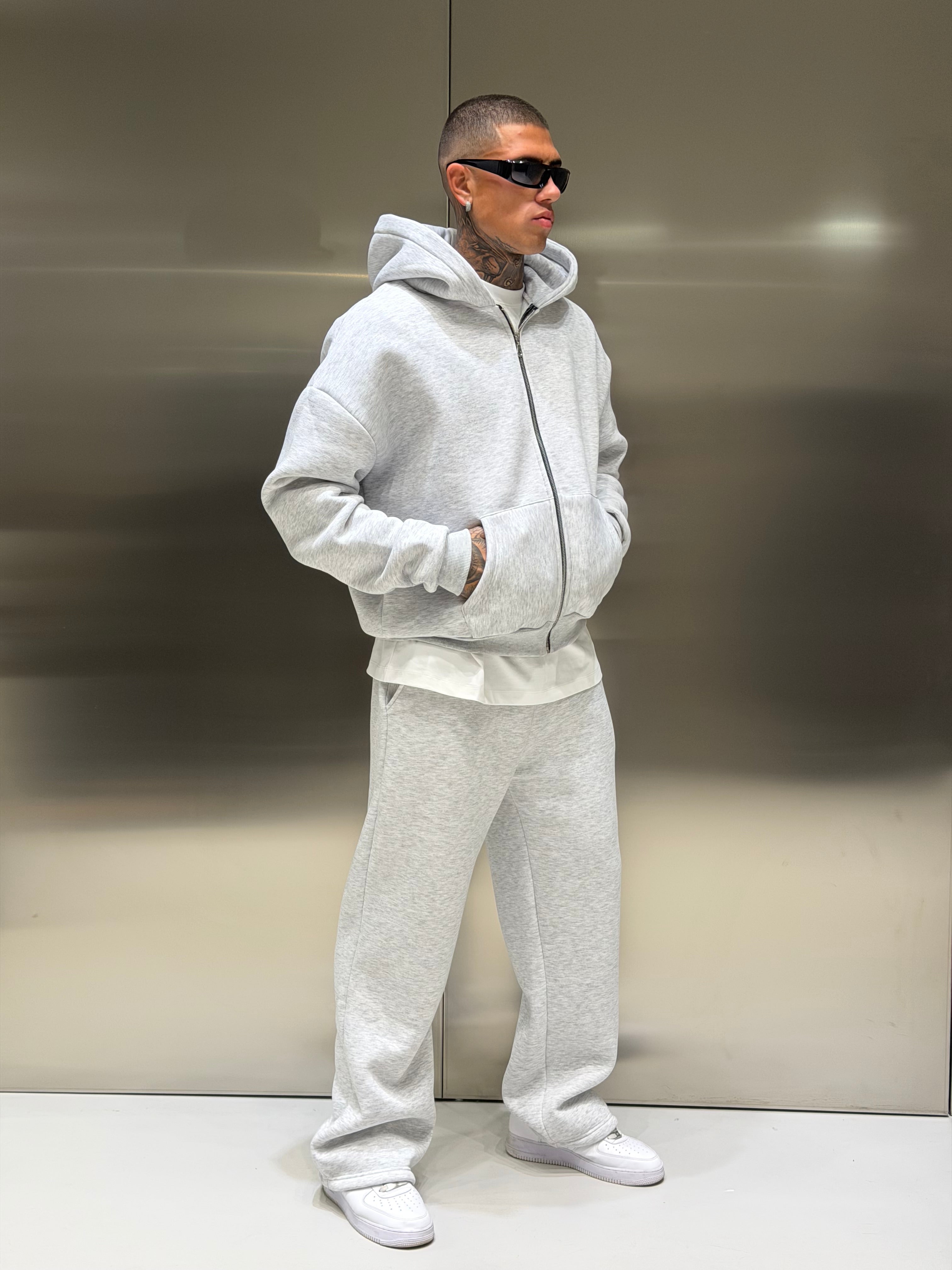 Coordinato Tuta Zip Premium