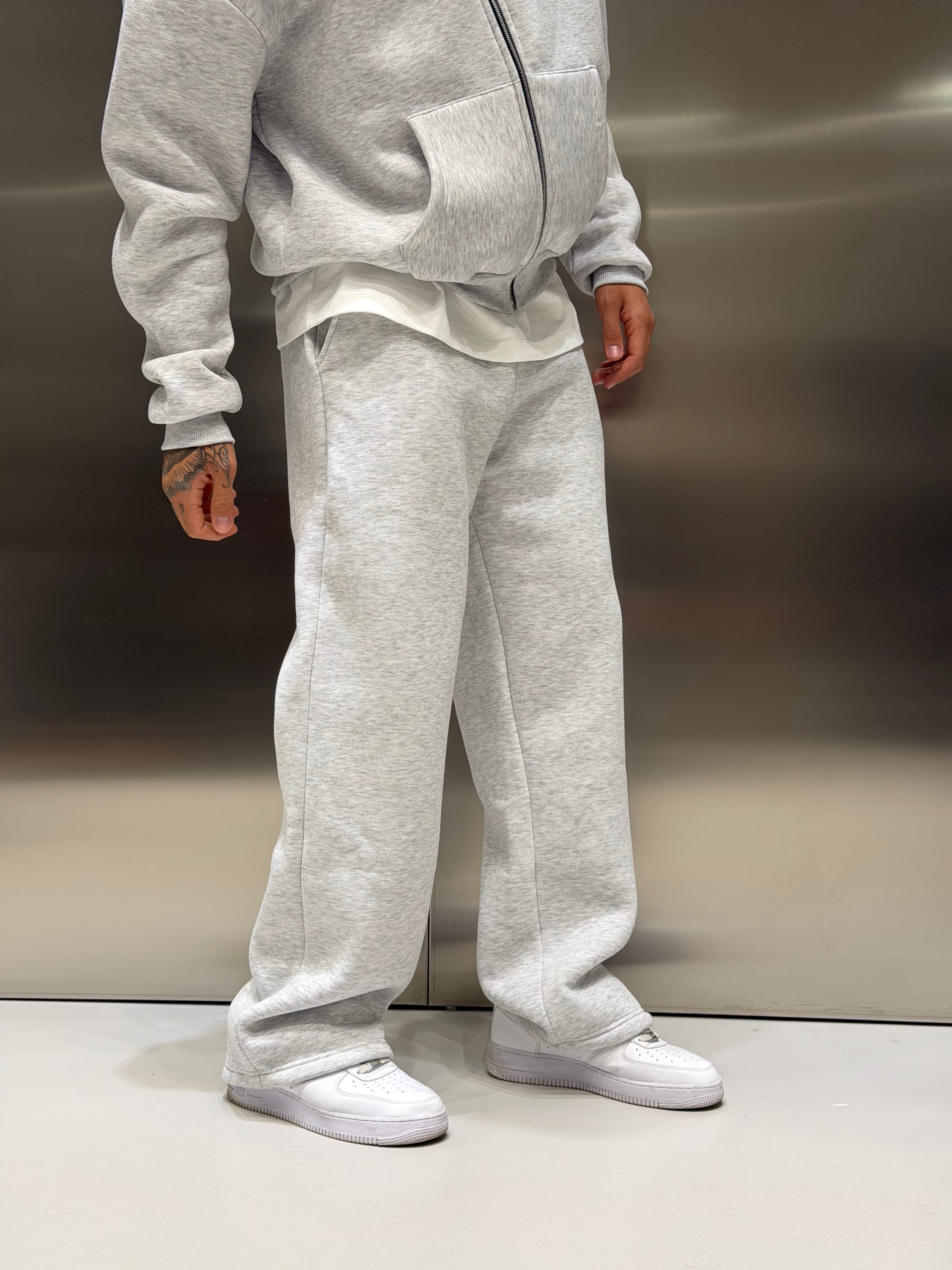 Coordinato Tuta Zip Premium