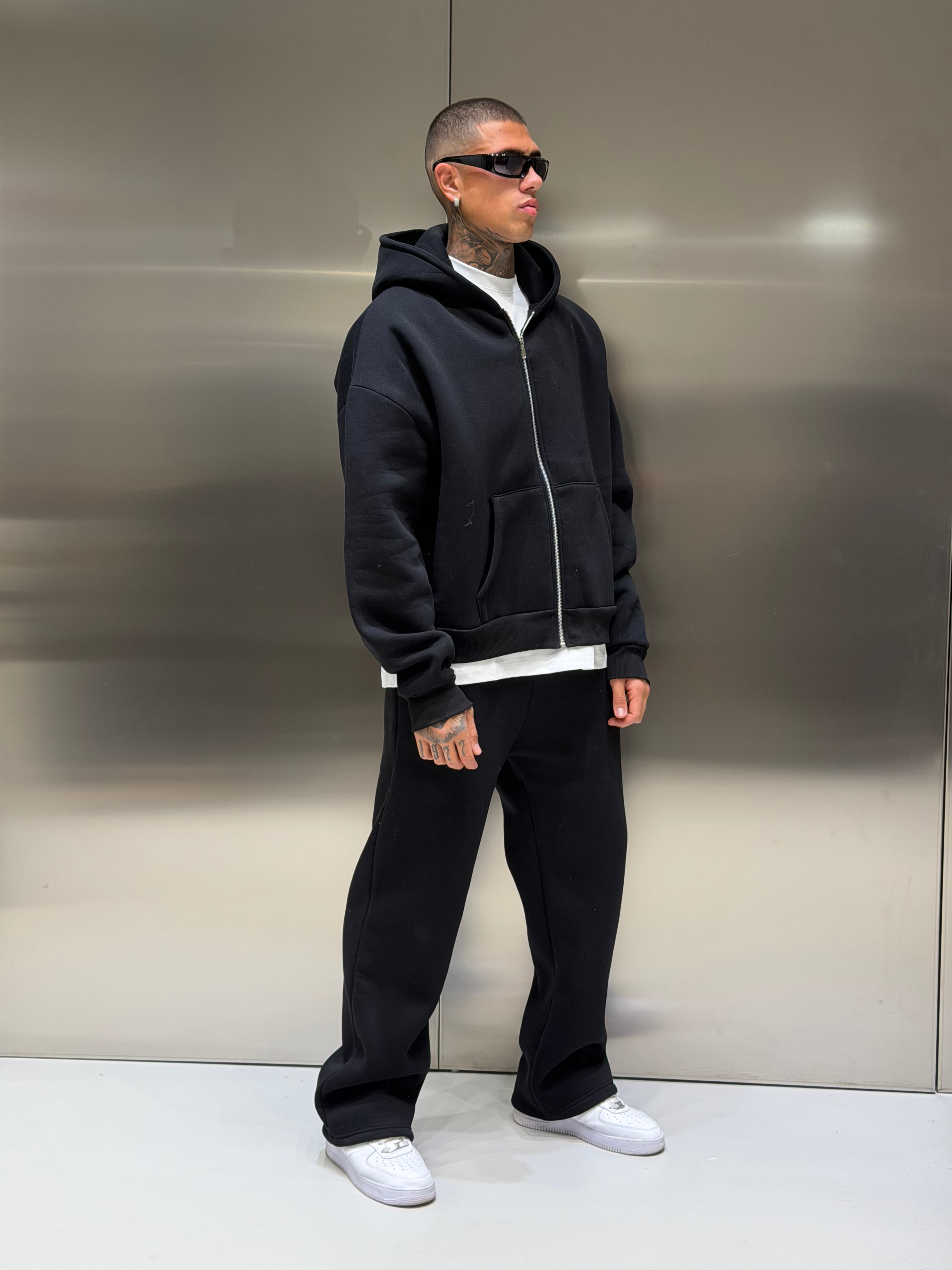 Coordinato Tuta Zip Premium