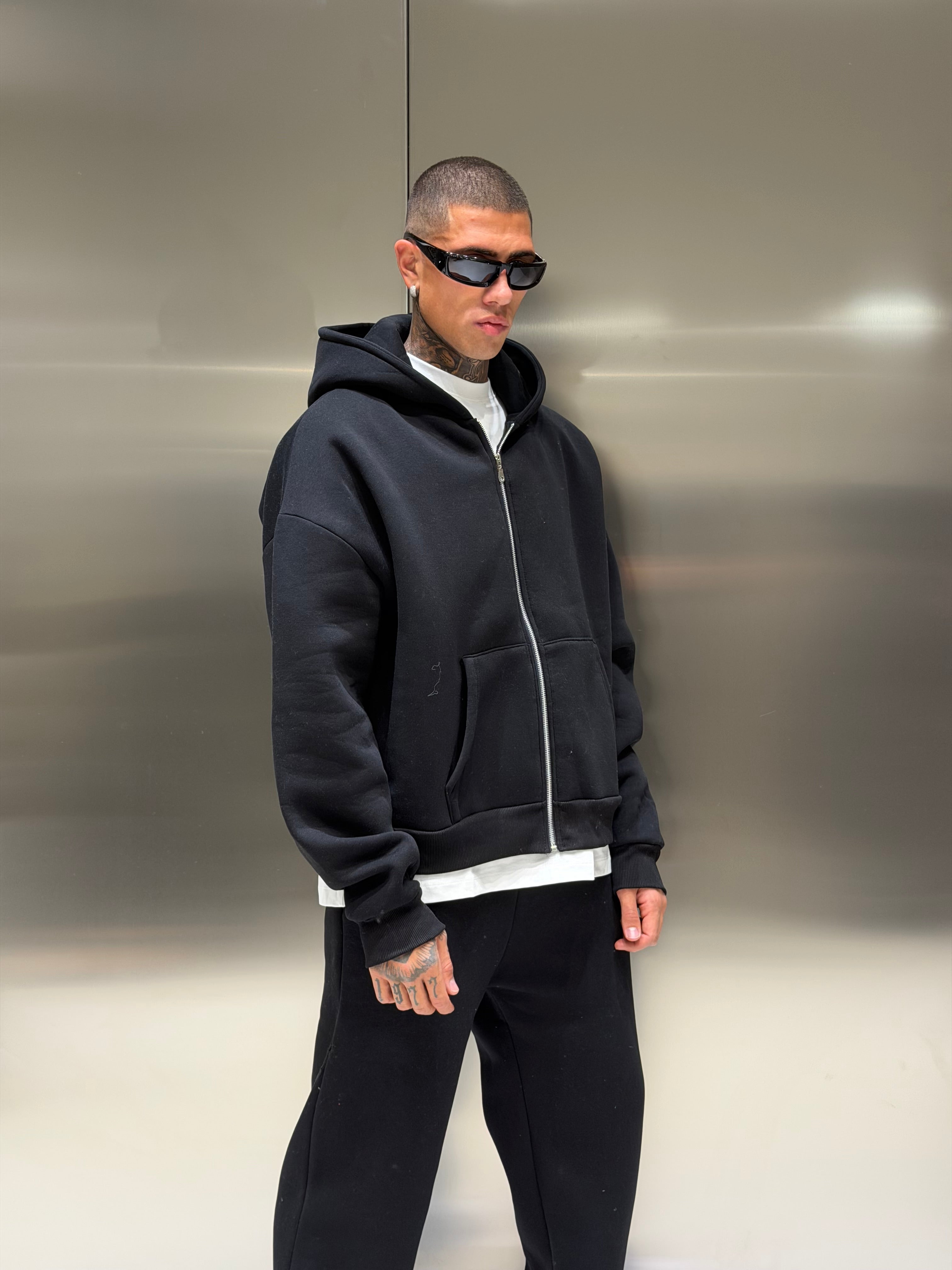 Coordinato Tuta Zip Premium