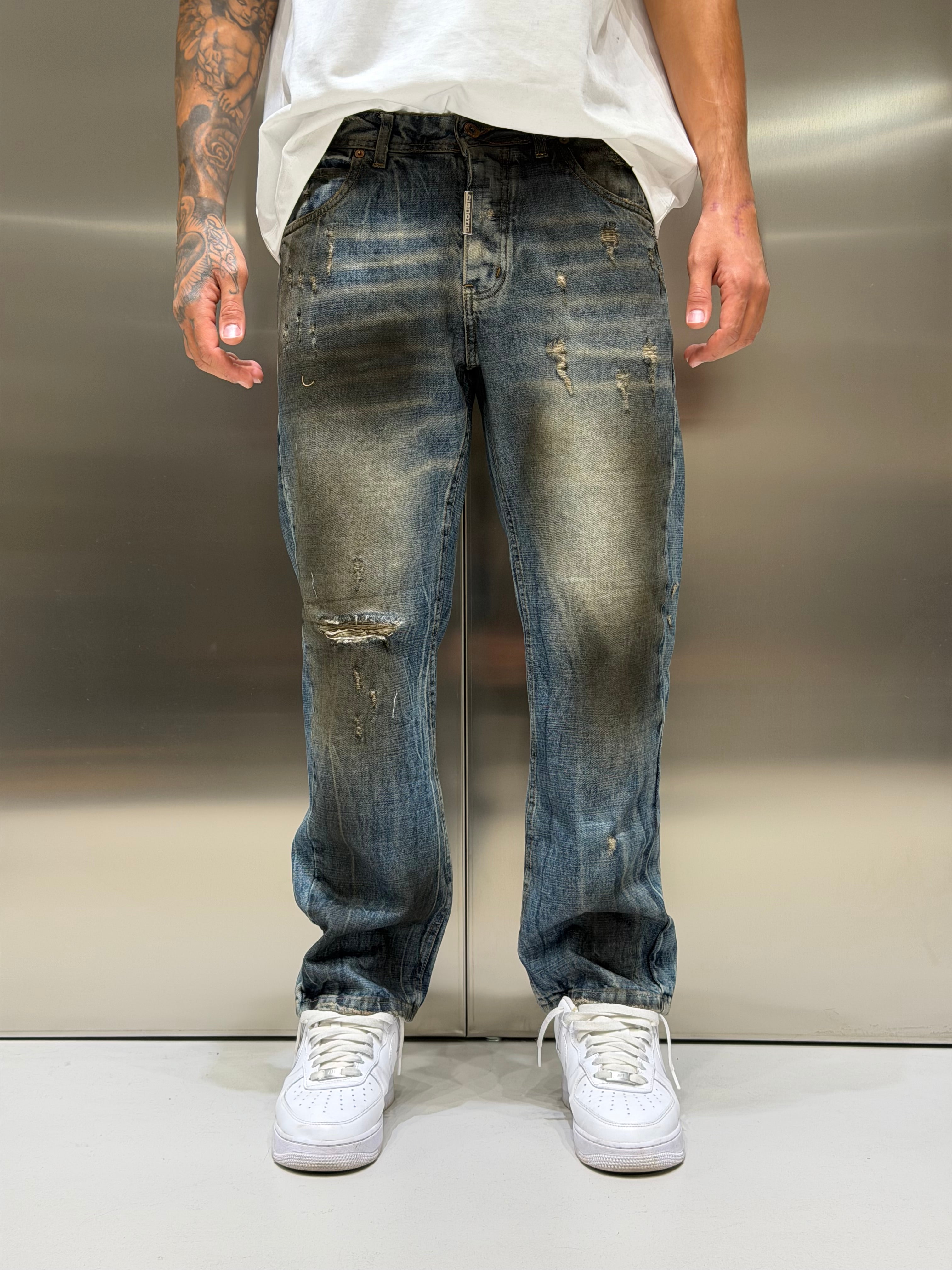 Denim Cianotic Regular